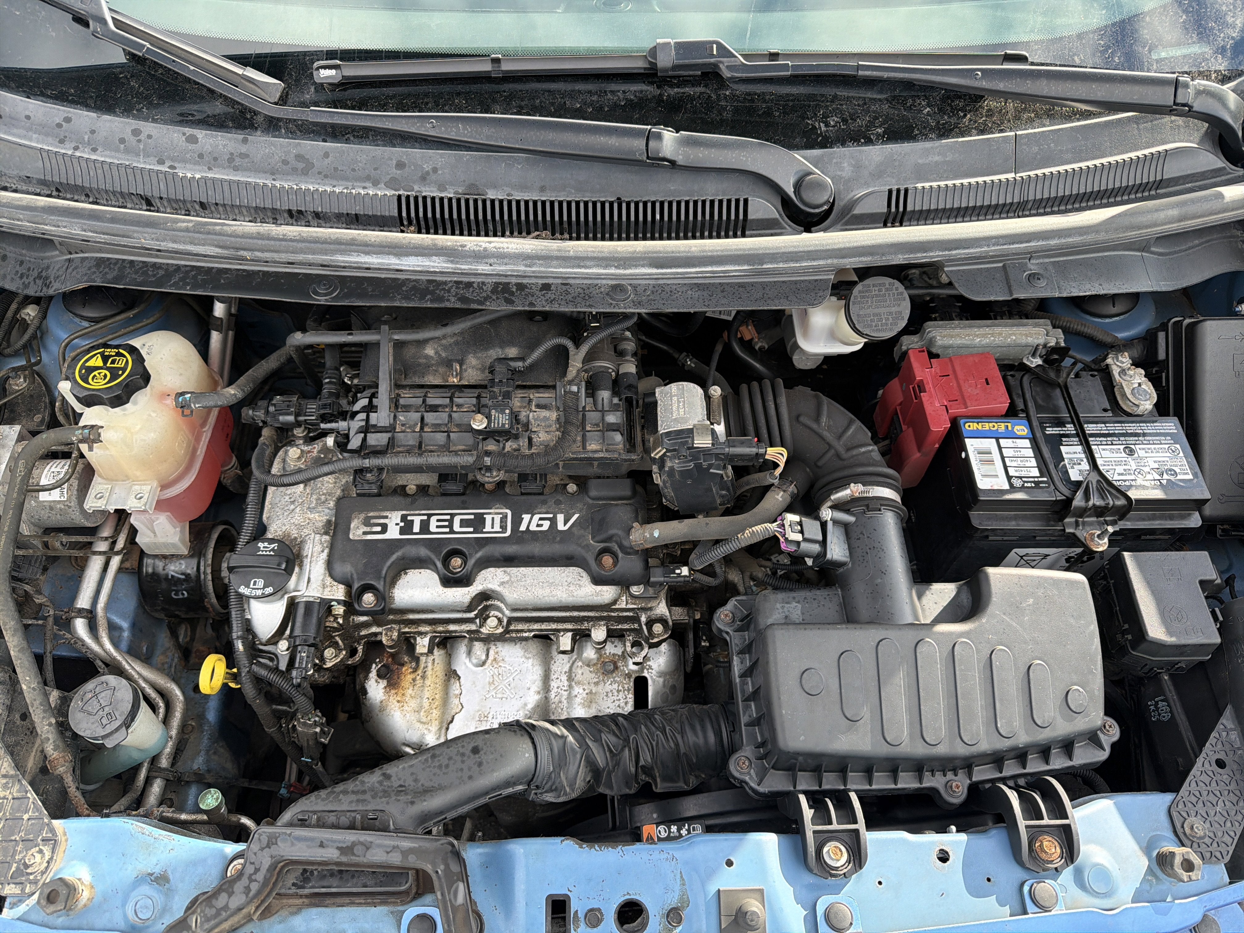 2013 Chevrolet Spark LT