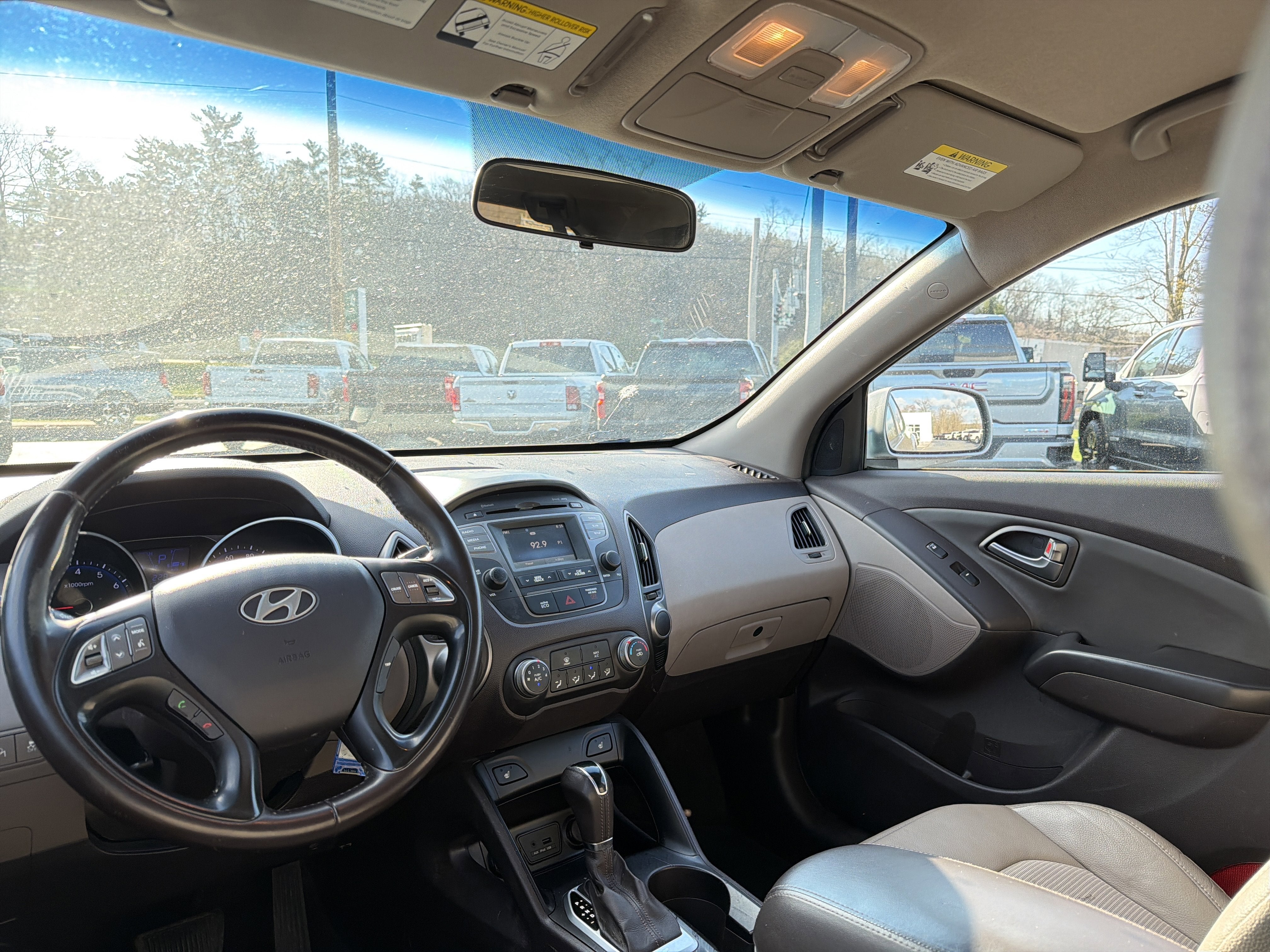 2015 Hyundai TUCSON Base