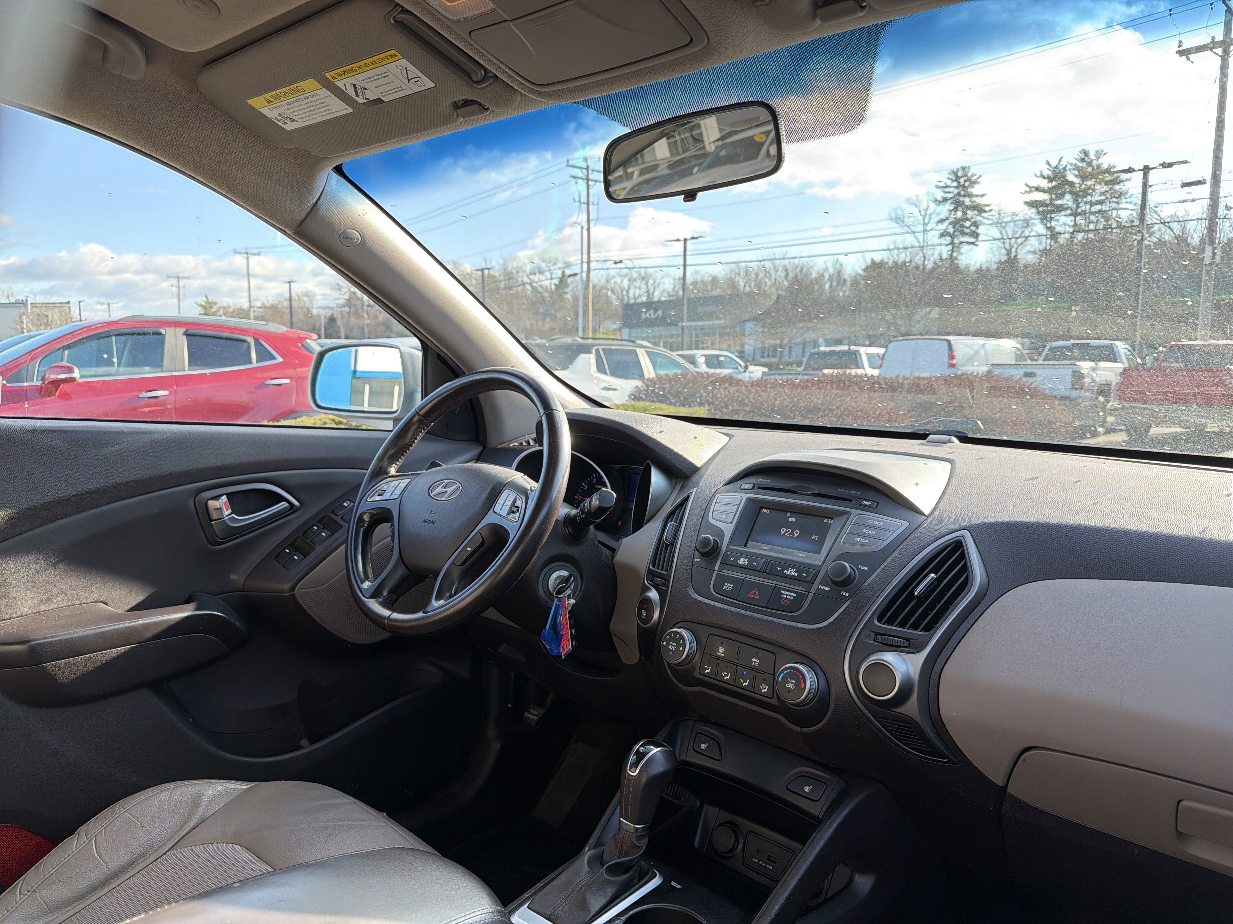 2015 Hyundai TUCSON Base