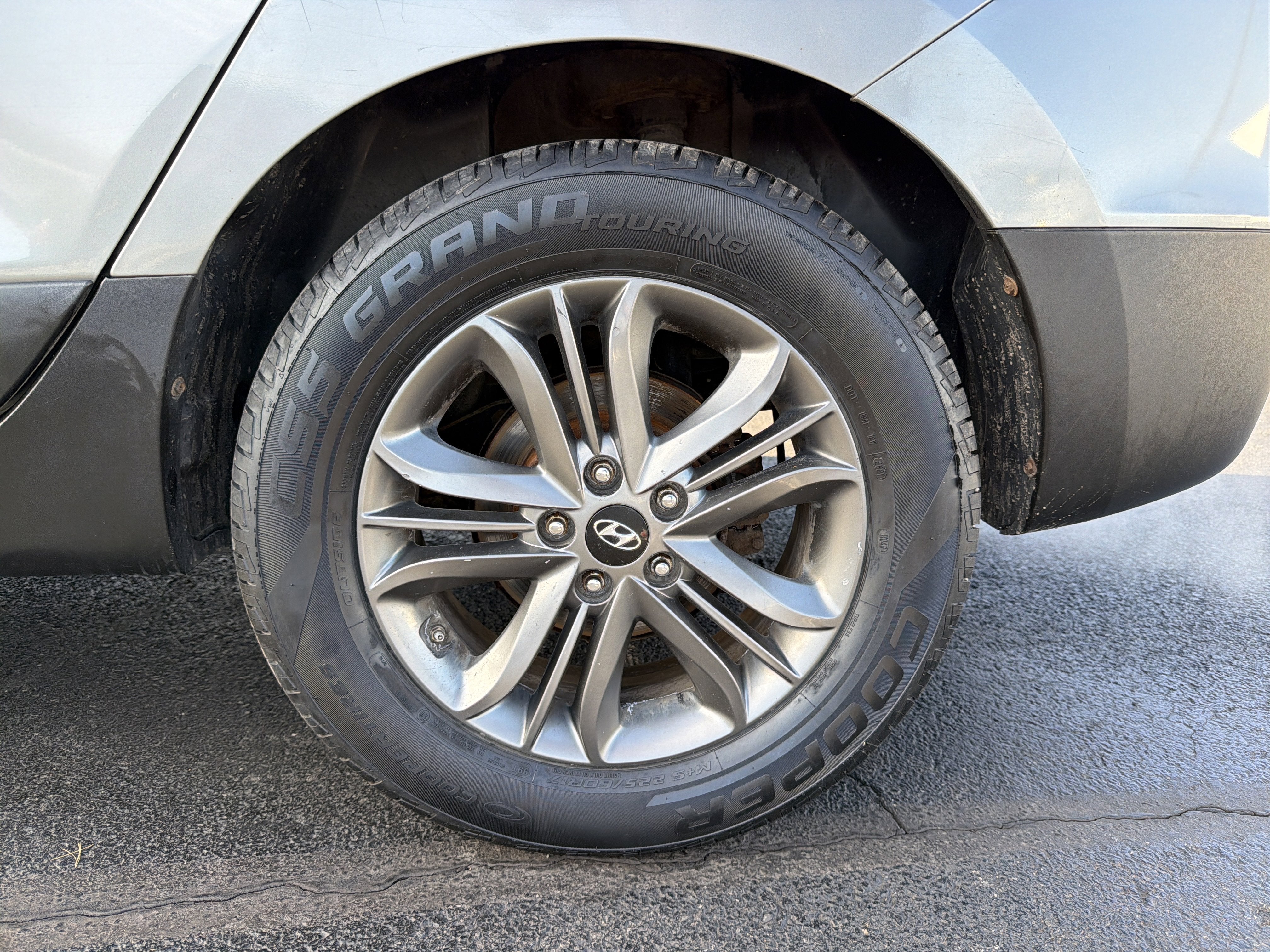 2015 Hyundai TUCSON Base