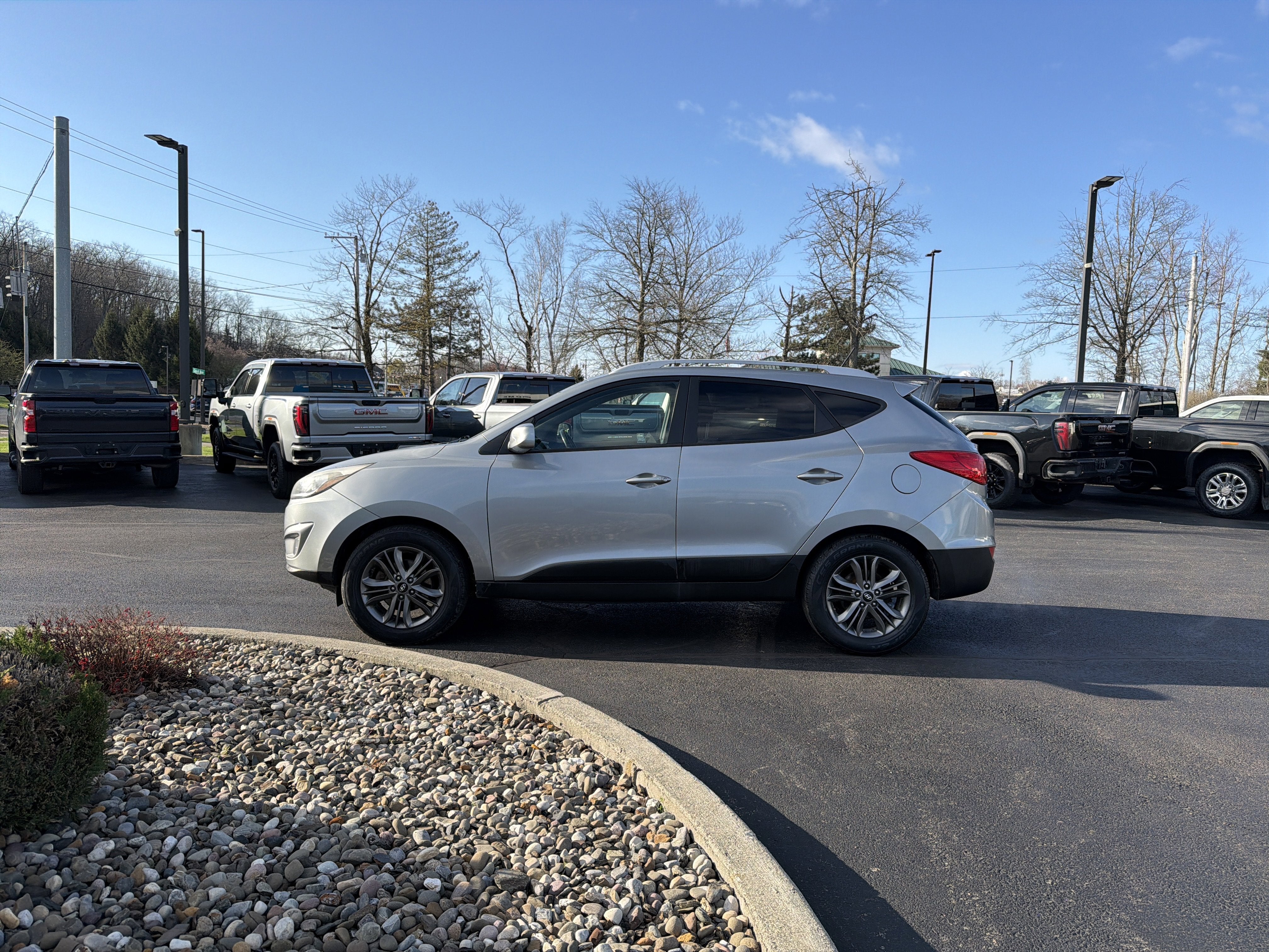 2015 Hyundai TUCSON Base