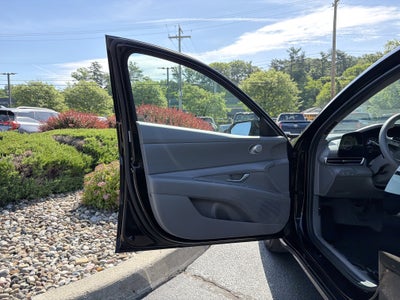 2024 Hyundai Elantra Hybrid Blue