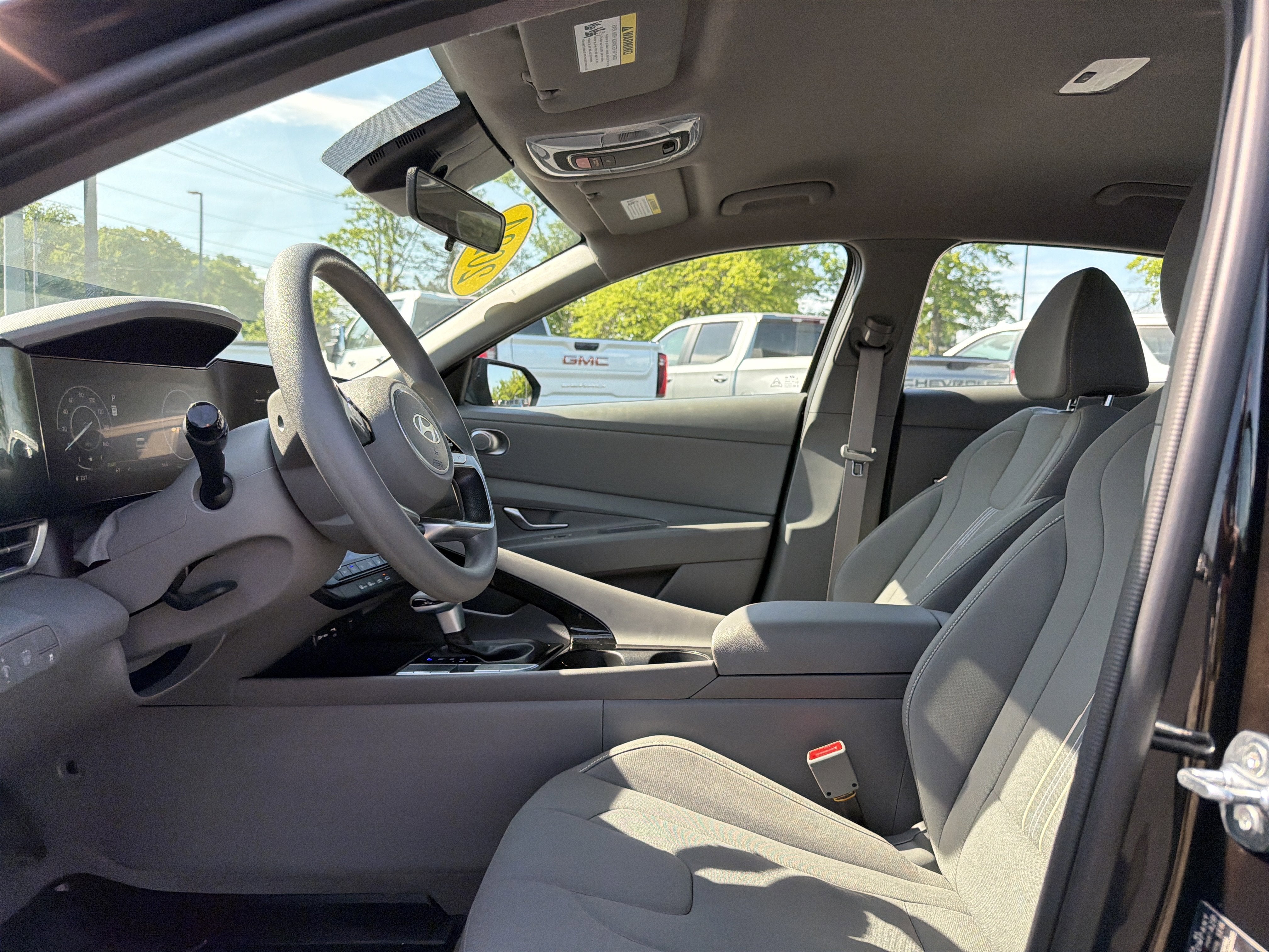 2024 Hyundai Elantra Hybrid Blue
