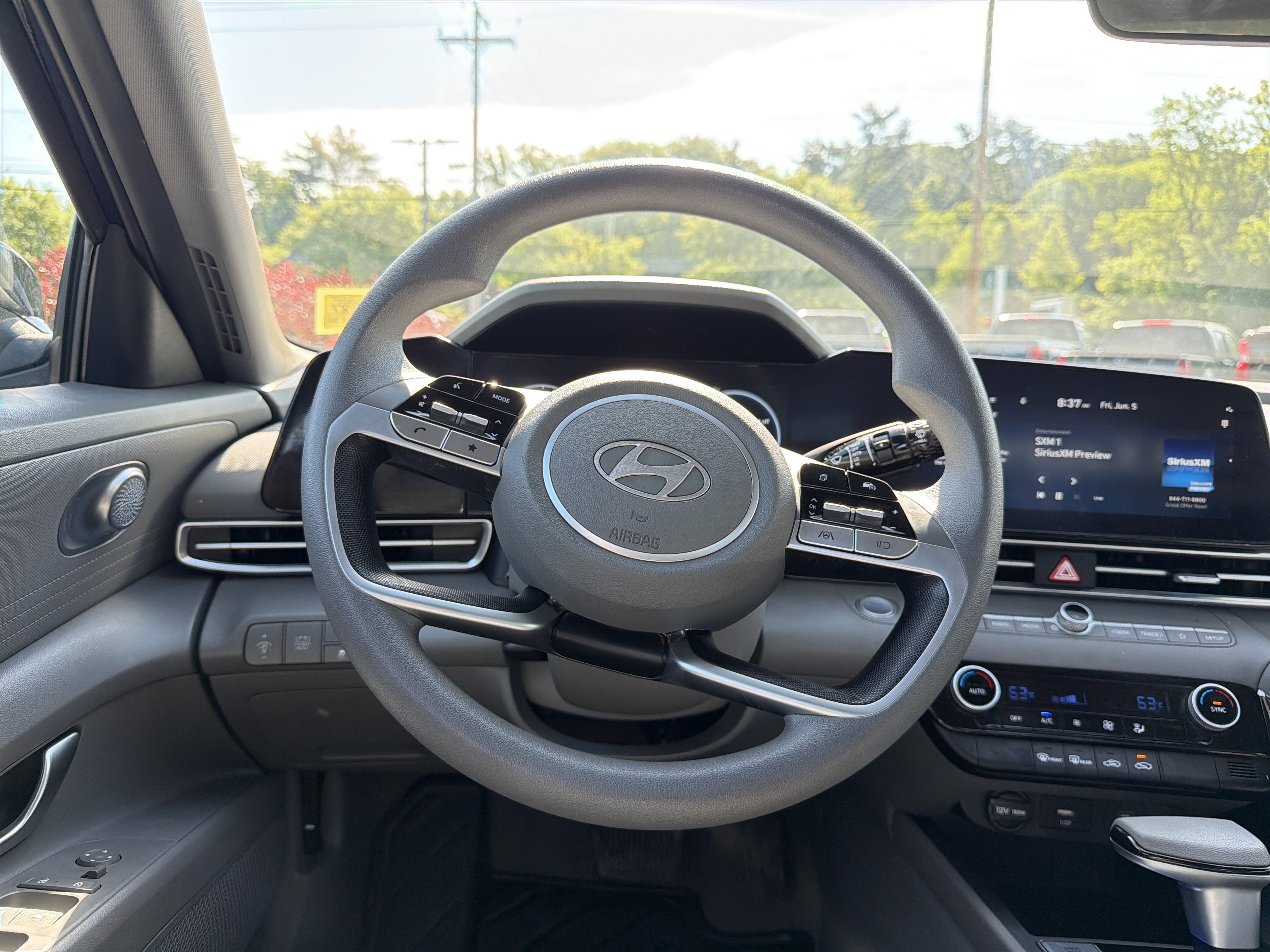 2024 Hyundai Elantra Hybrid Blue