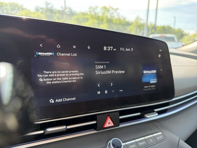 2024 Hyundai Elantra Hybrid Blue