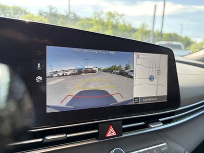 2024 Hyundai Elantra Hybrid Blue