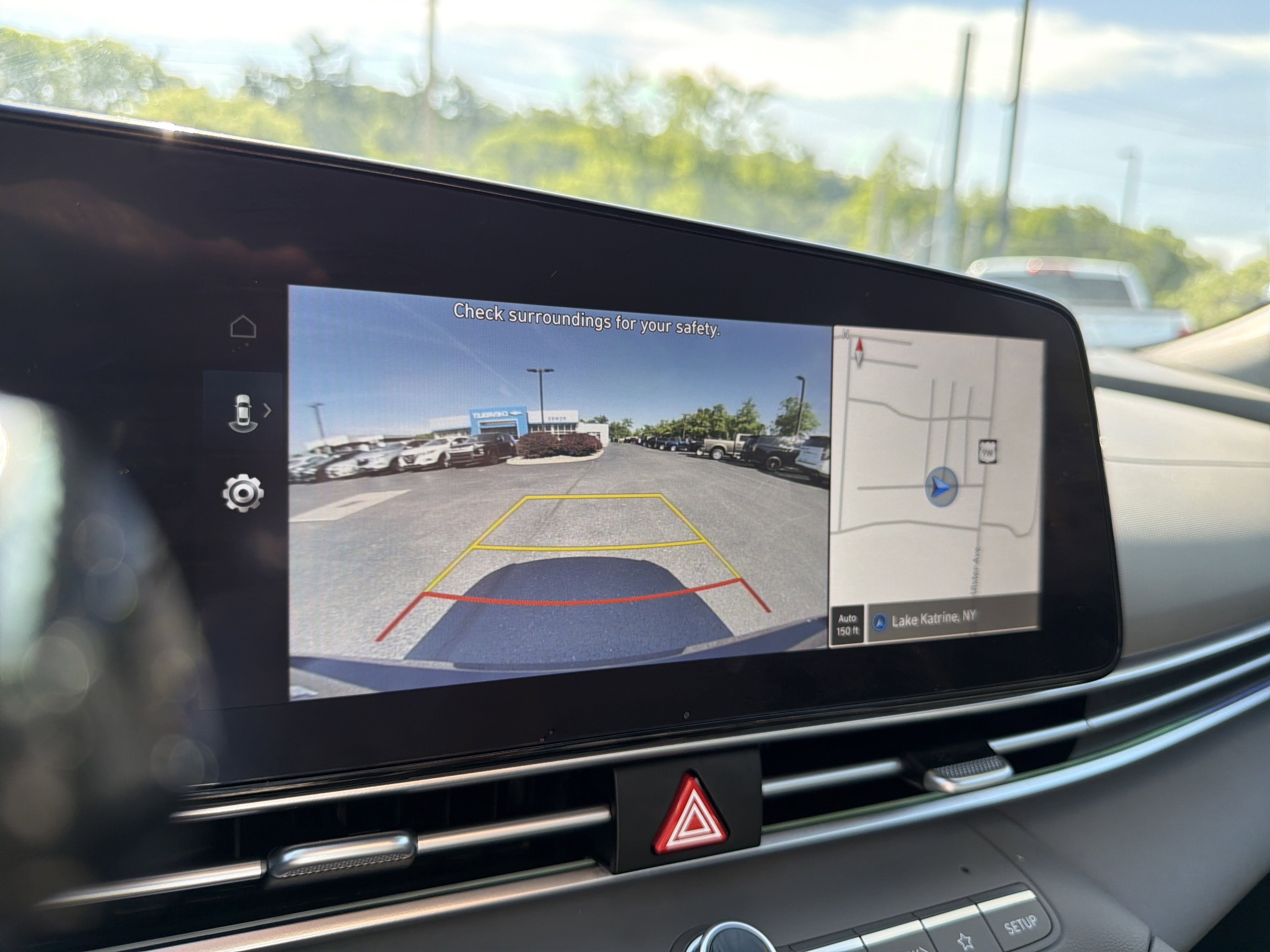 2024 Hyundai Elantra Hybrid Blue