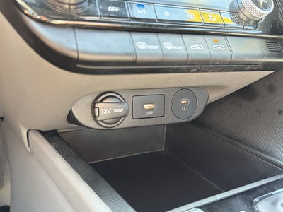 2024 Hyundai Elantra Hybrid Blue