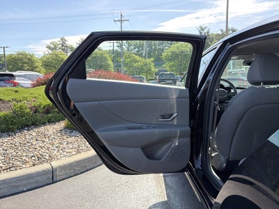 2024 Hyundai Elantra Hybrid Blue