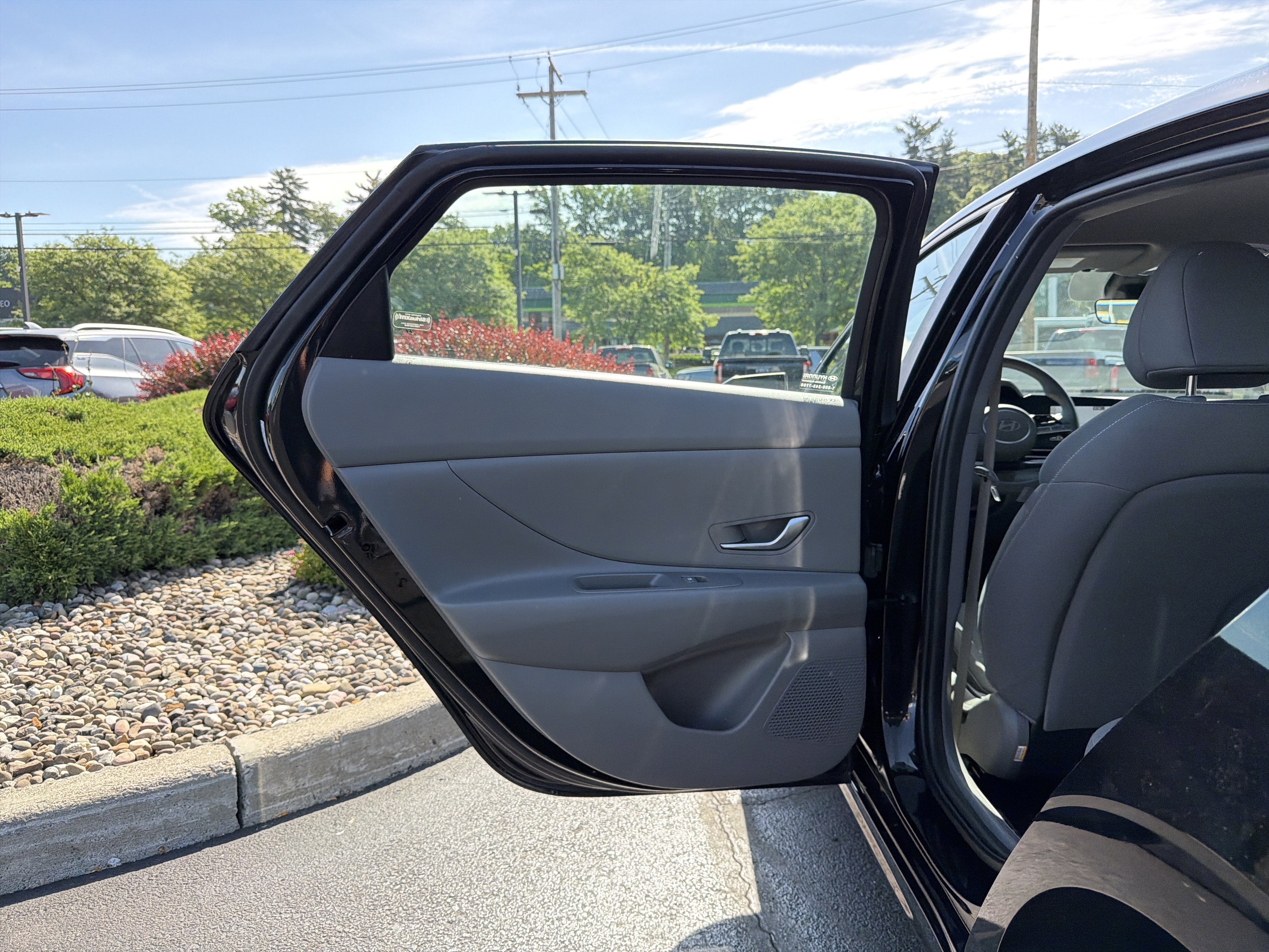 2024 Hyundai Elantra Hybrid Blue