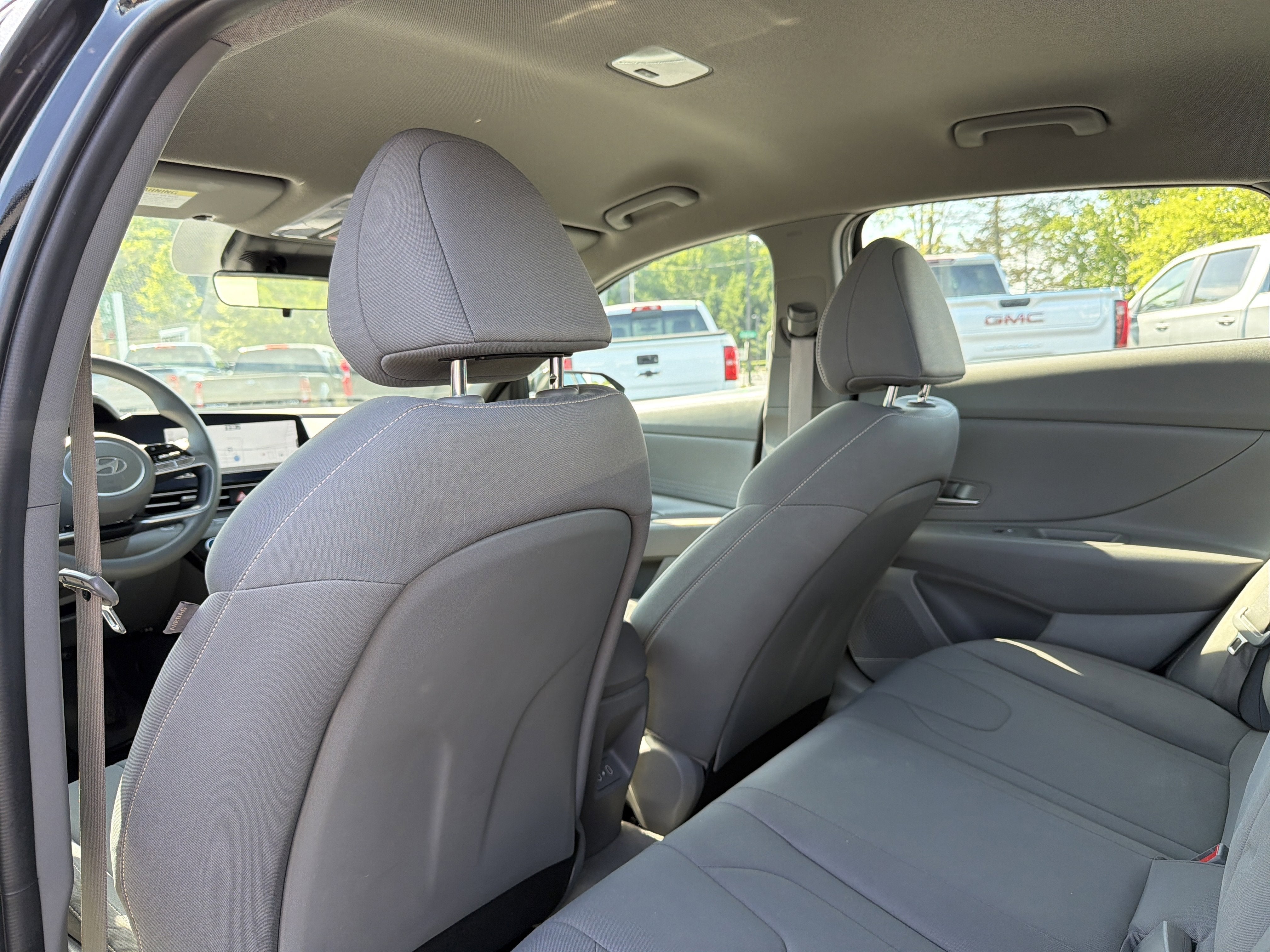 2024 Hyundai Elantra Hybrid Blue