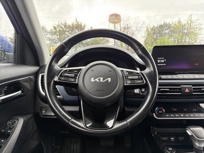 2023 Kia Seltos Nightfall Edition