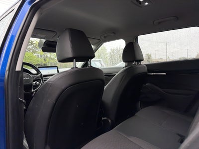 2023 Kia Seltos Nightfall Edition