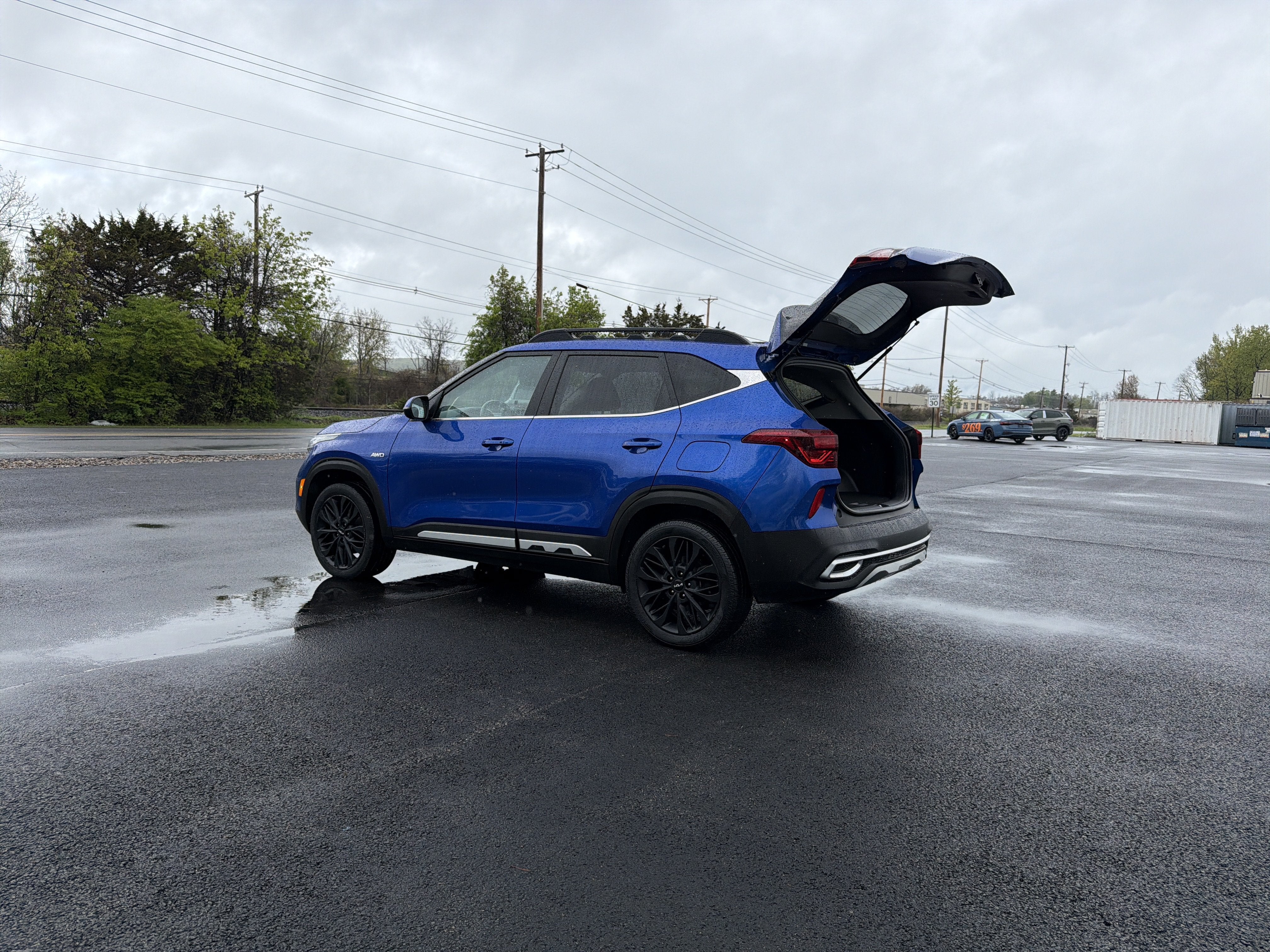 2023 Kia Seltos Nightfall Edition