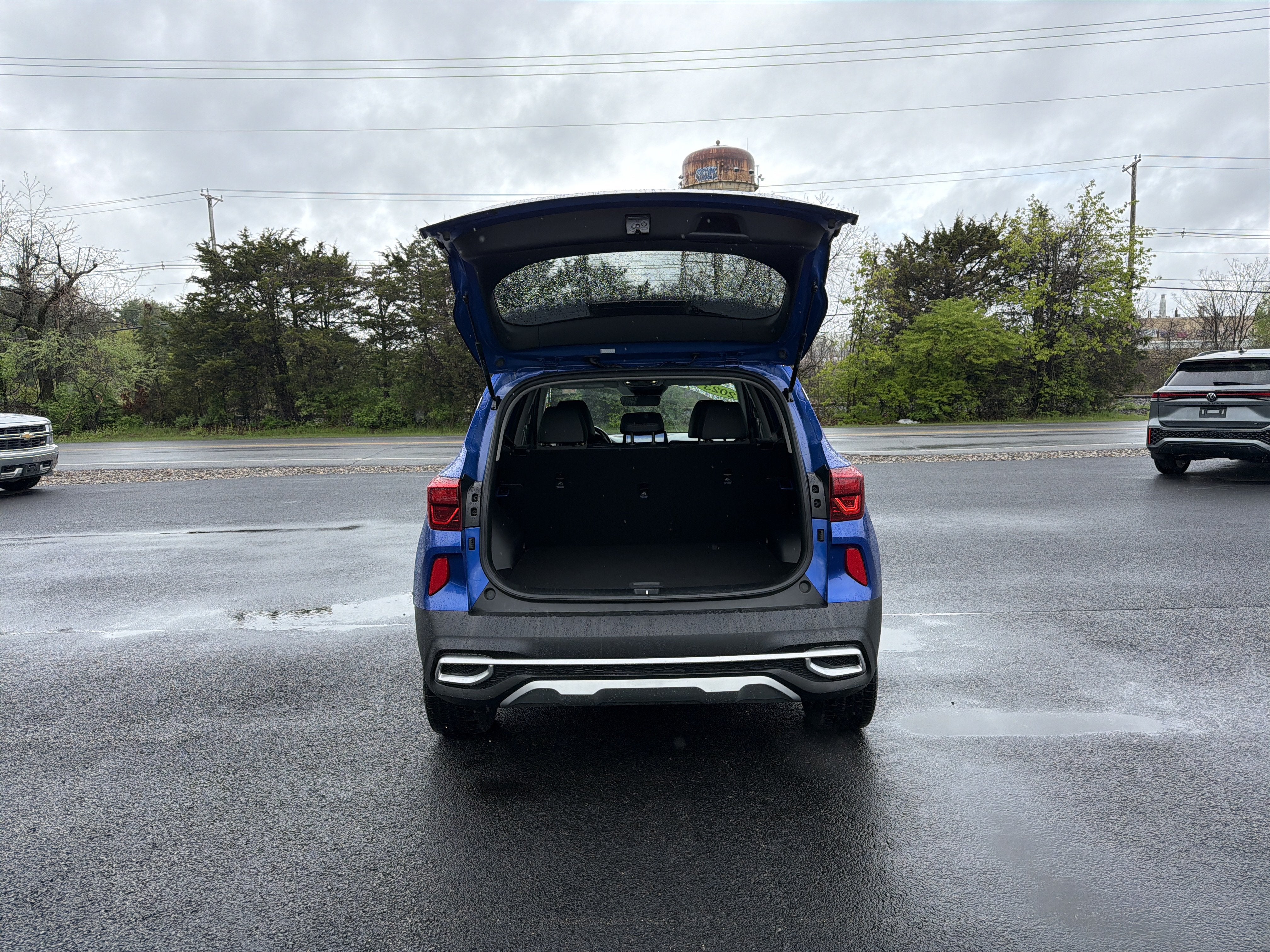 2023 Kia Seltos Nightfall Edition