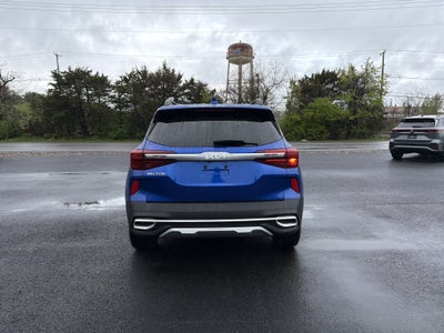 2023 Kia Seltos Nightfall Edition