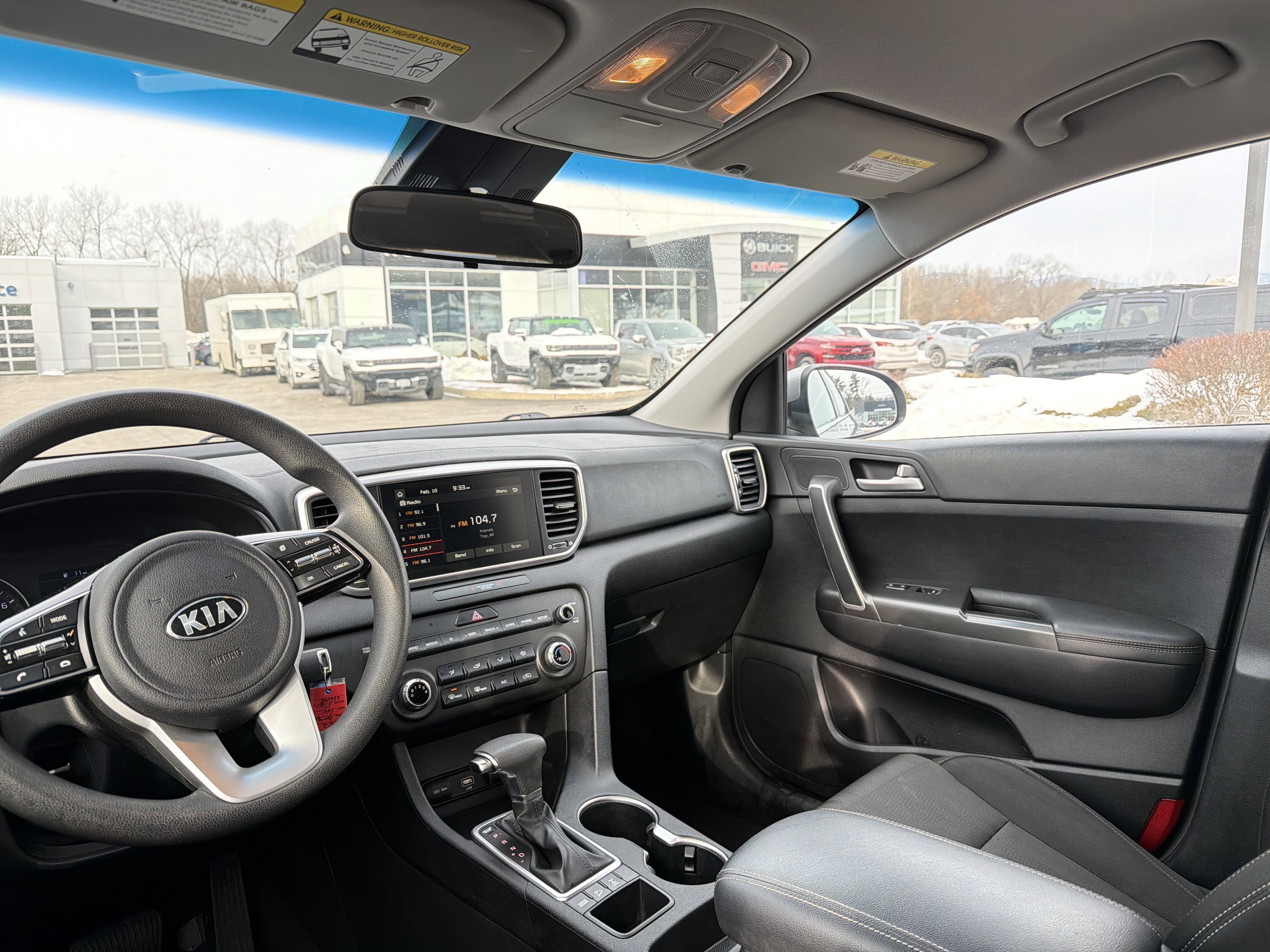 2020 Kia Sportage LX