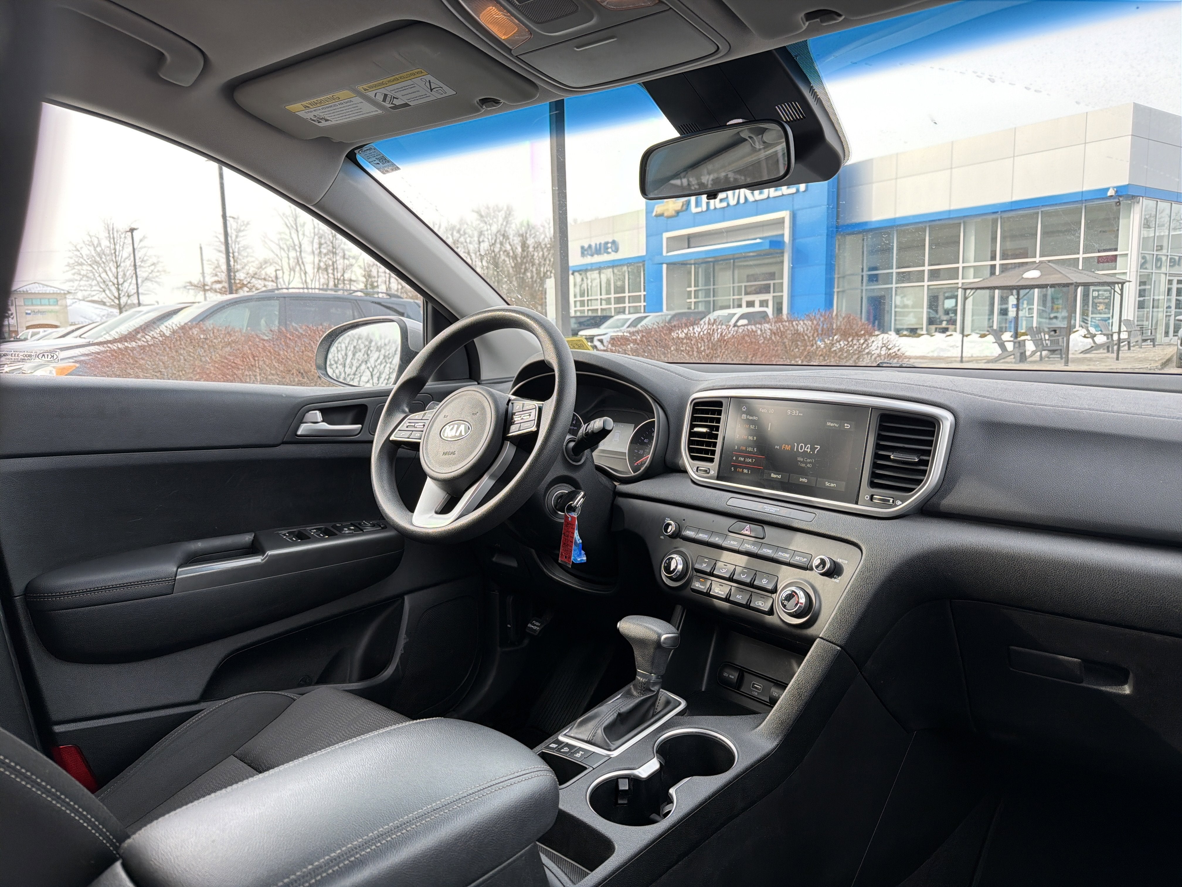 2020 Kia Sportage LX