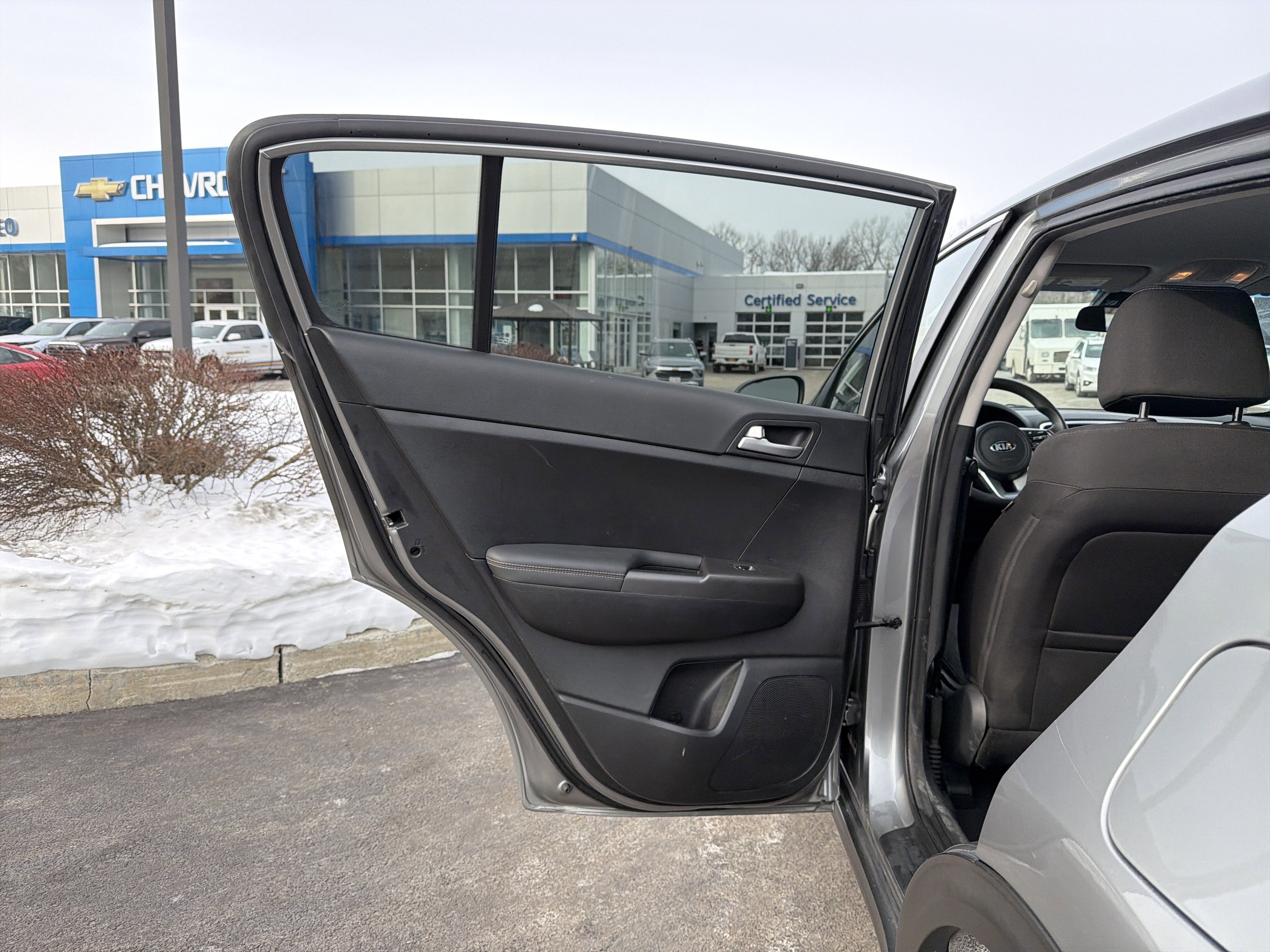 2020 Kia Sportage LX