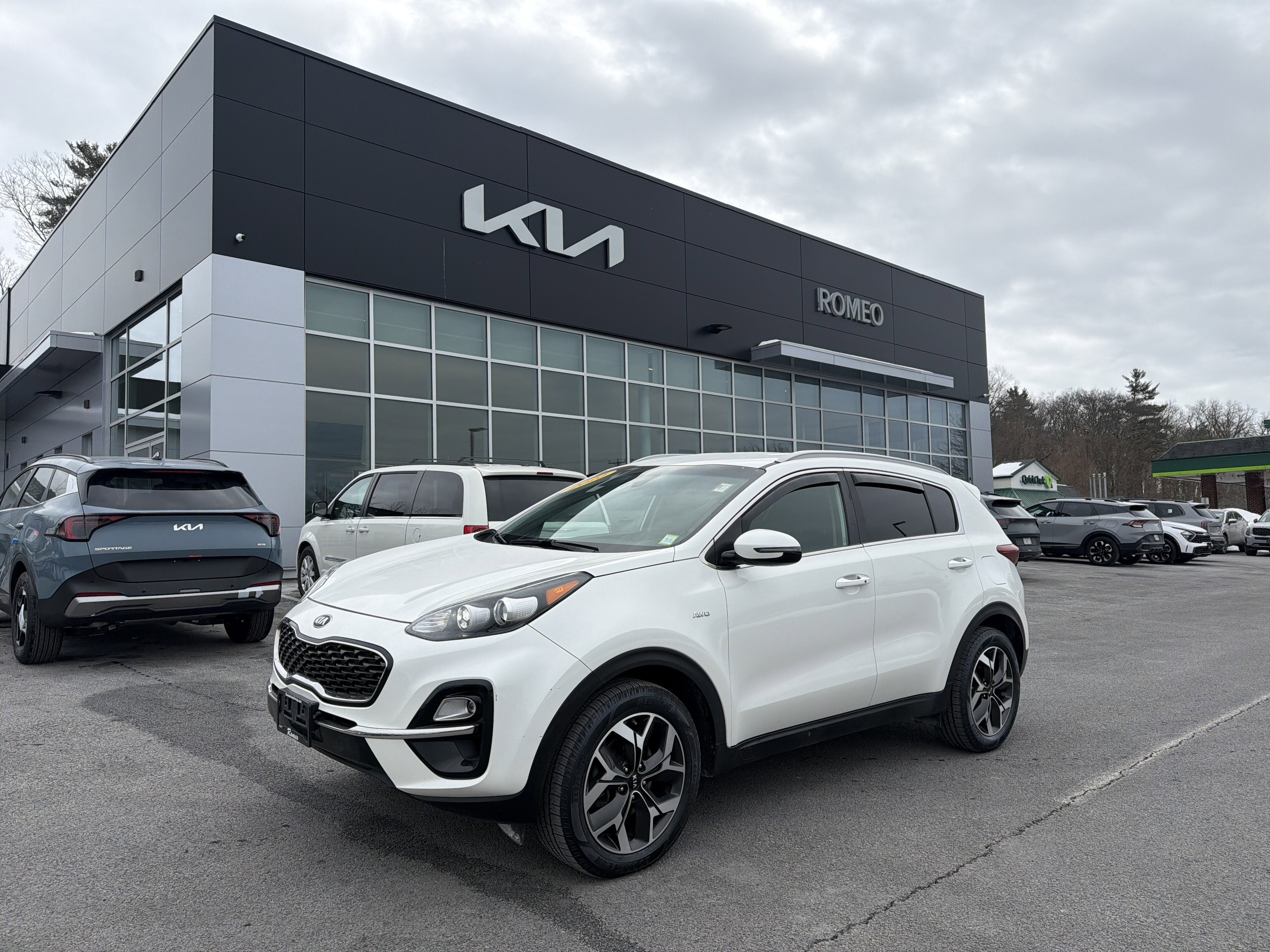 2020 Kia Sportage EX
