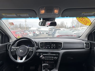 2020 Kia Sportage EX