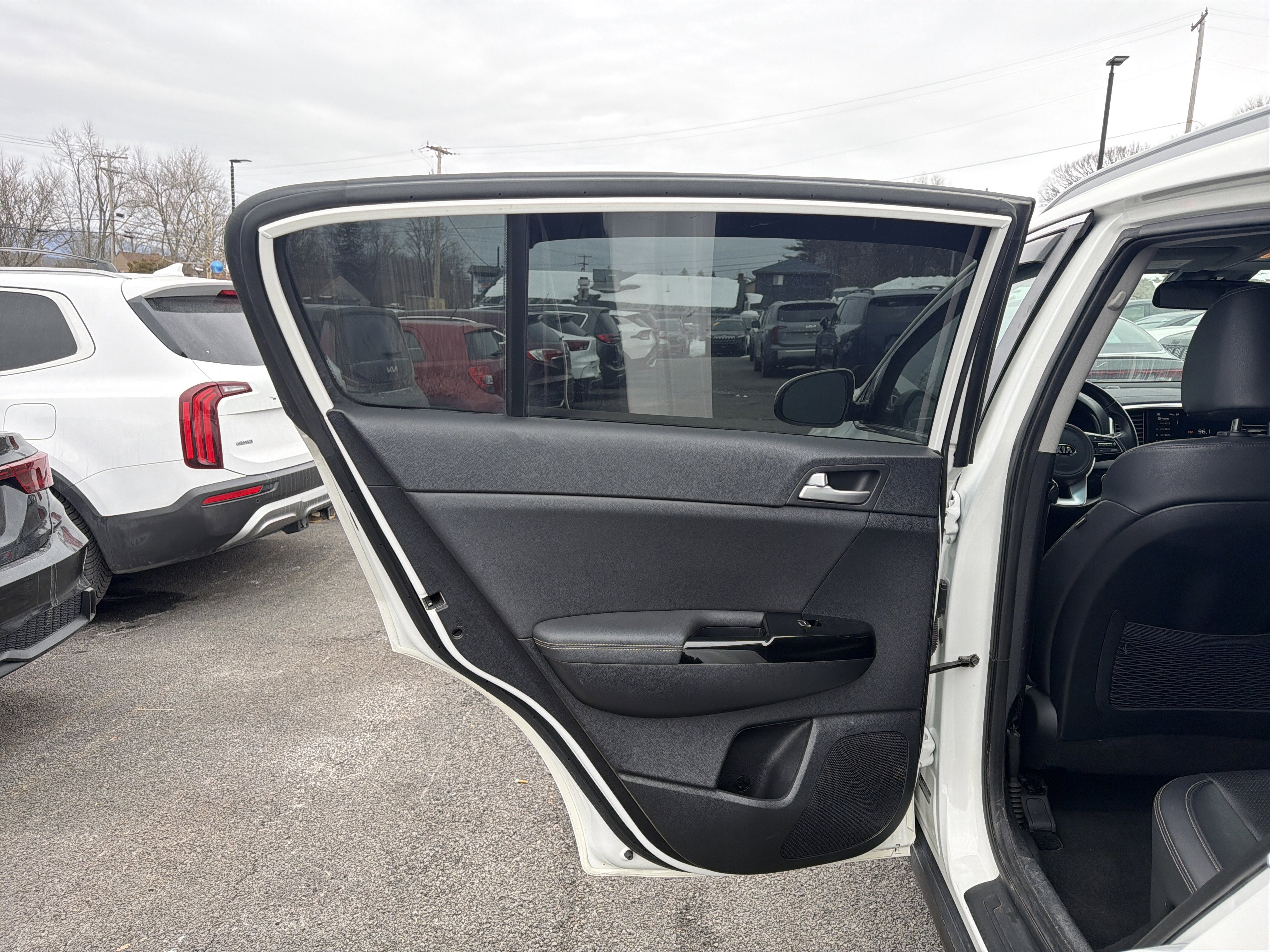 2020 Kia Sportage EX