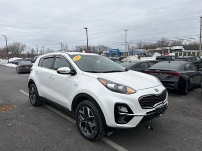 2020 Kia Sportage EX