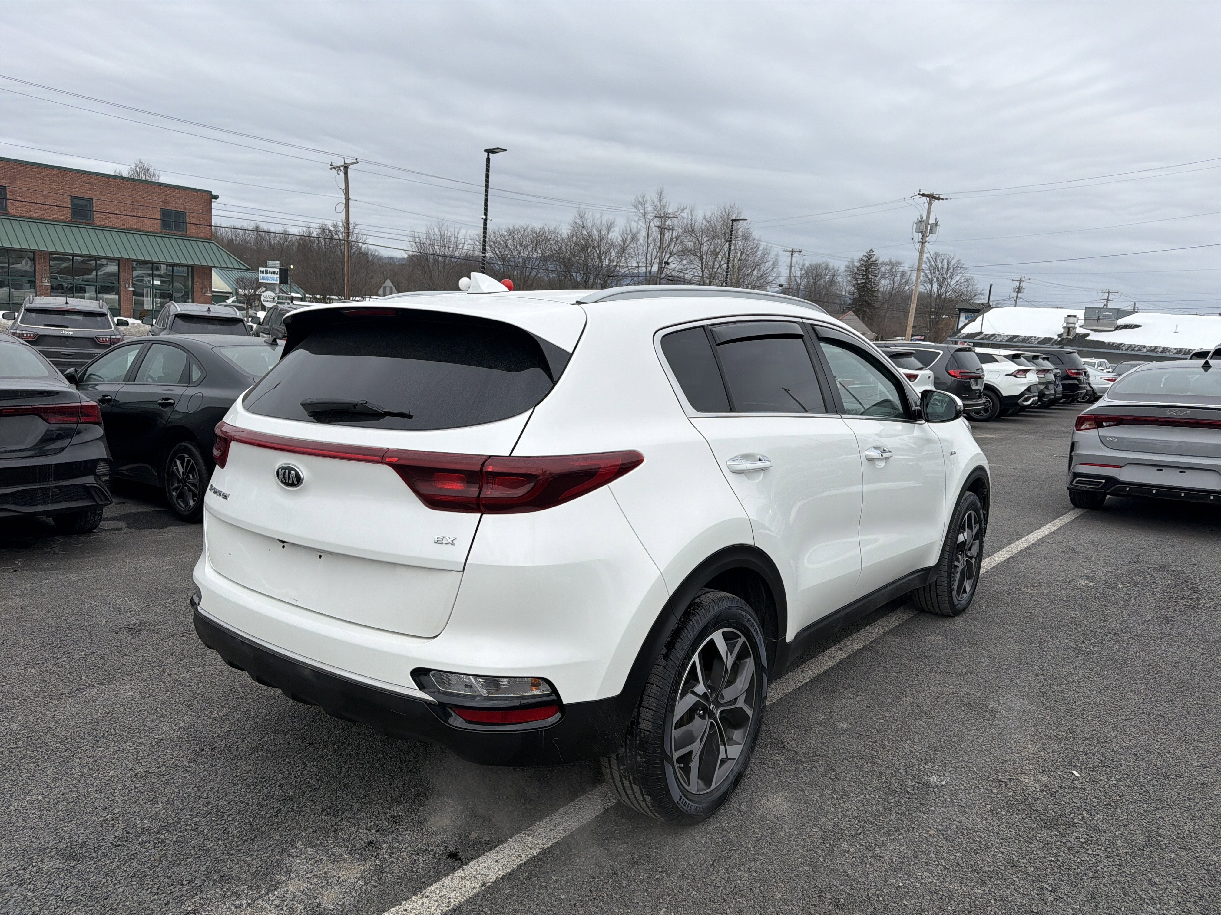 2020 Kia Sportage EX