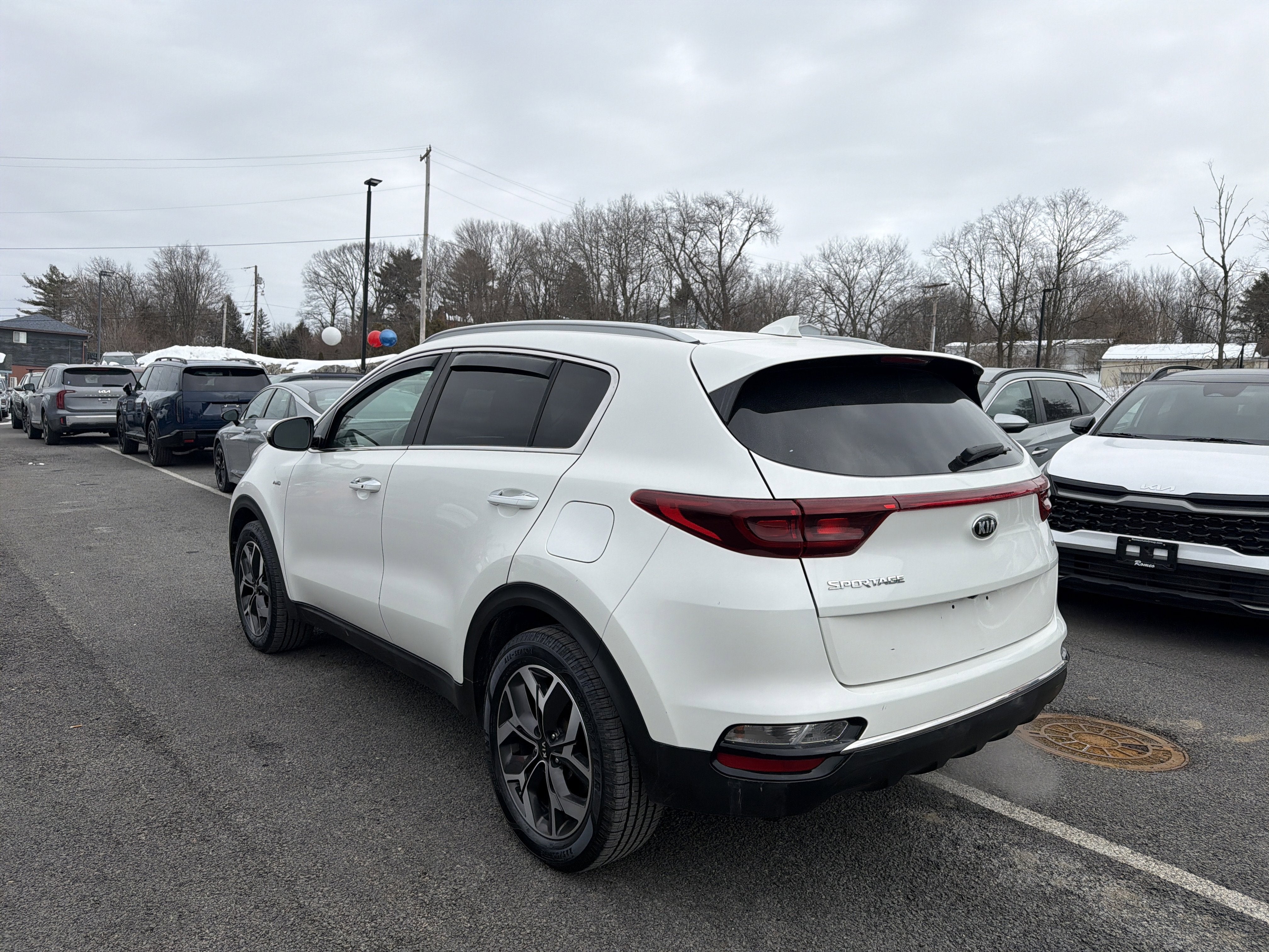 2020 Kia Sportage EX