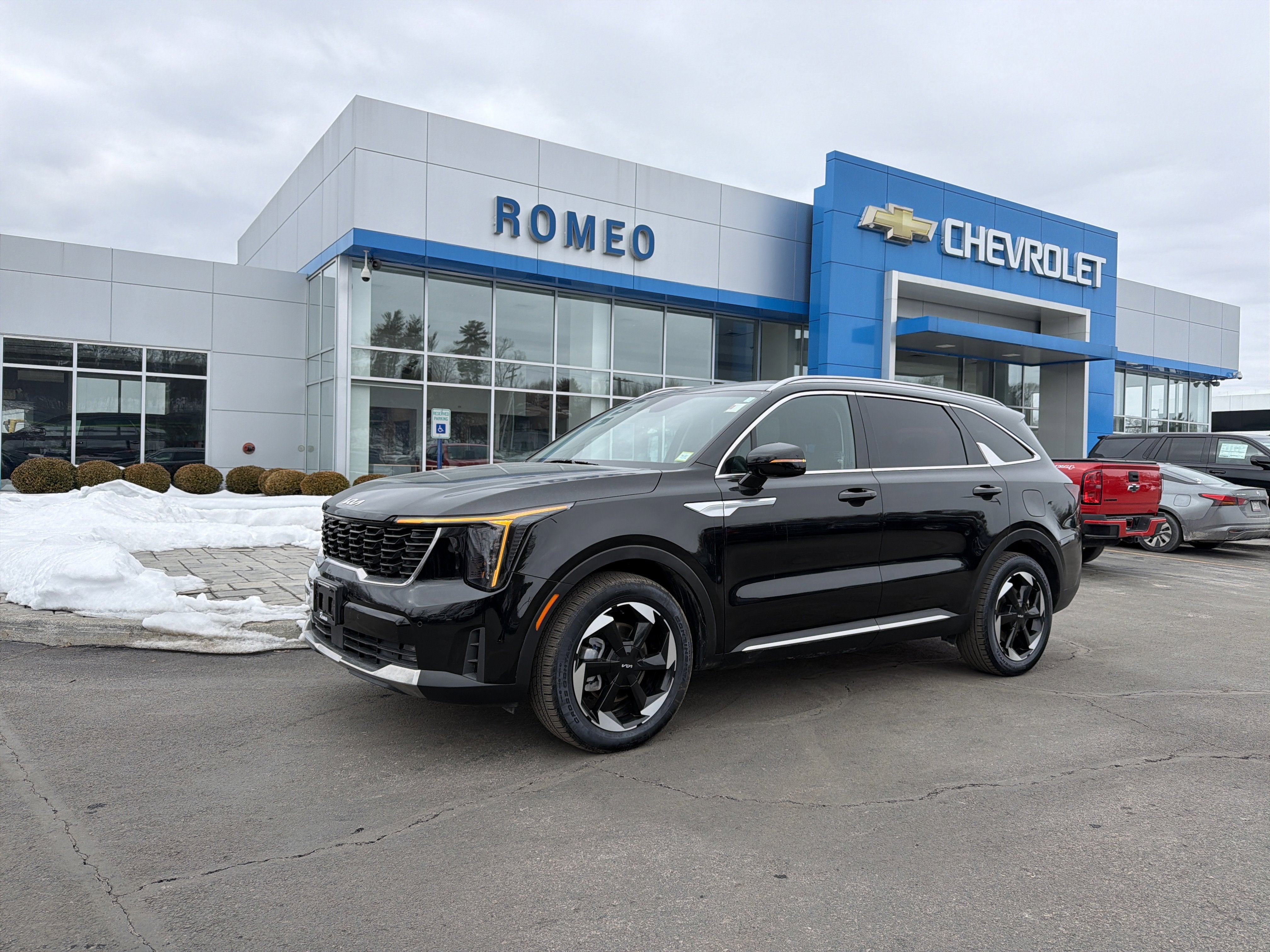 2025 Kia Sorento Plug-In Hybrid EX