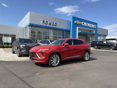 2026 Buick Envision Avenir