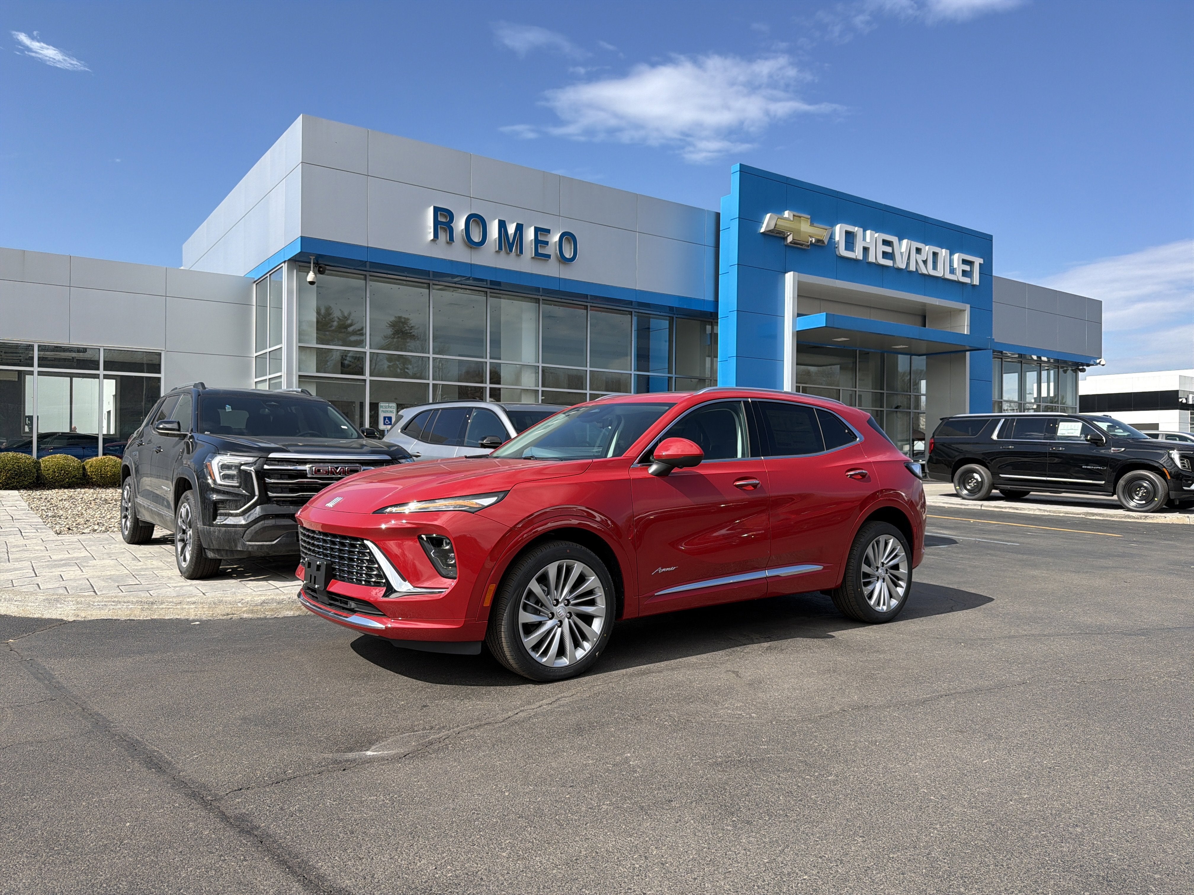 2026 Buick Envision Avenir