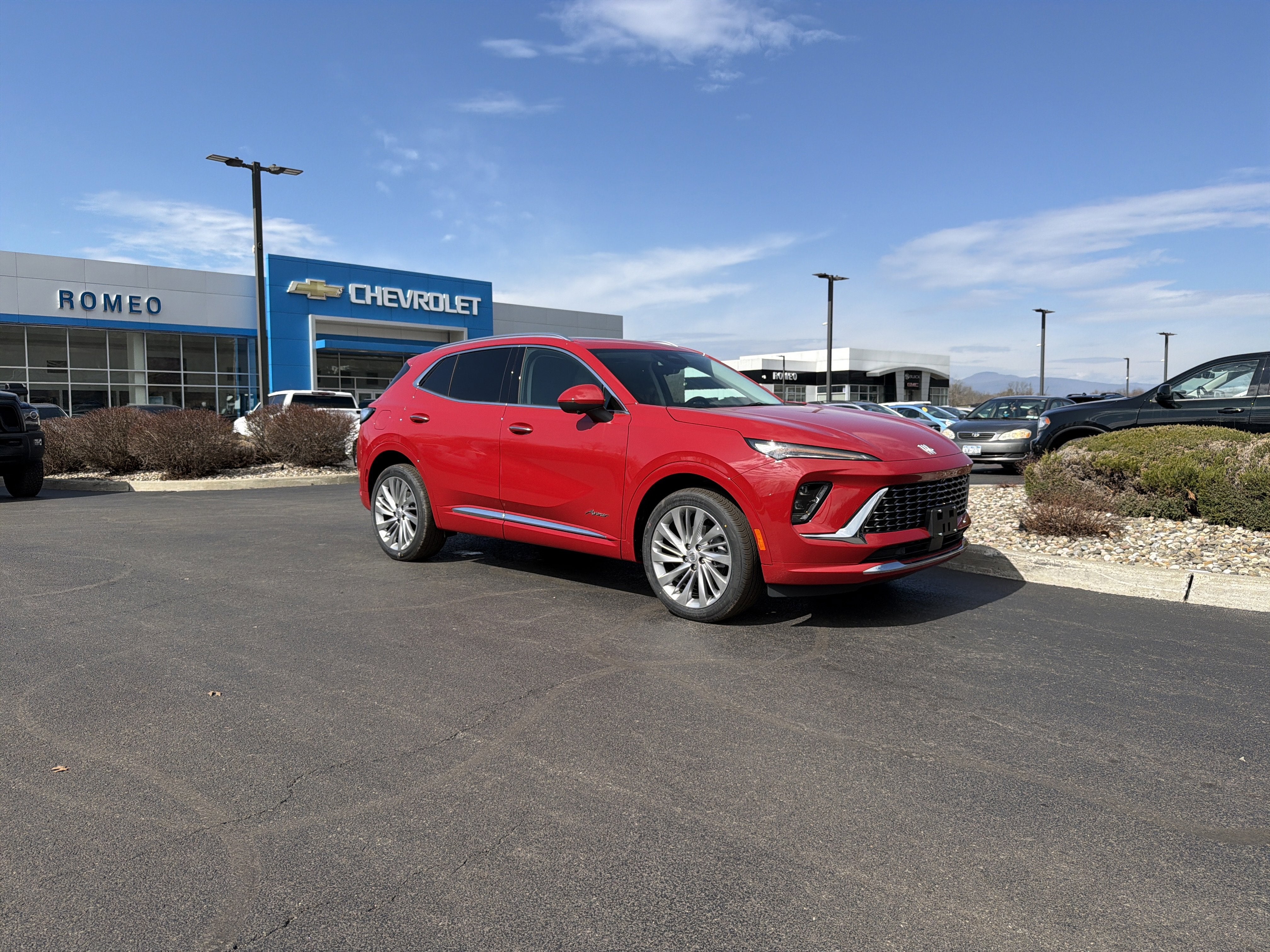 2026 Buick Envision Avenir