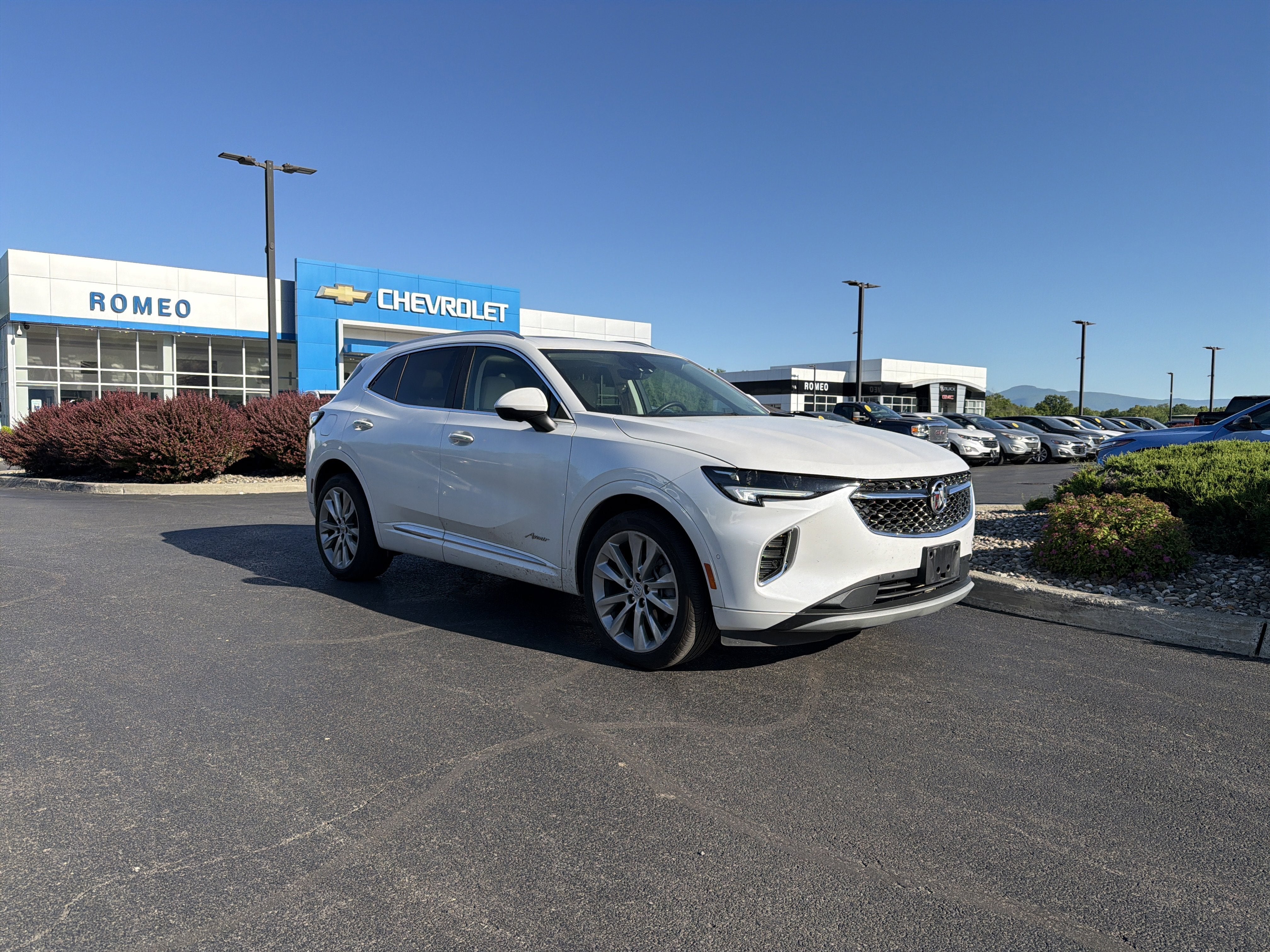 2023 Buick Envision Avenir
