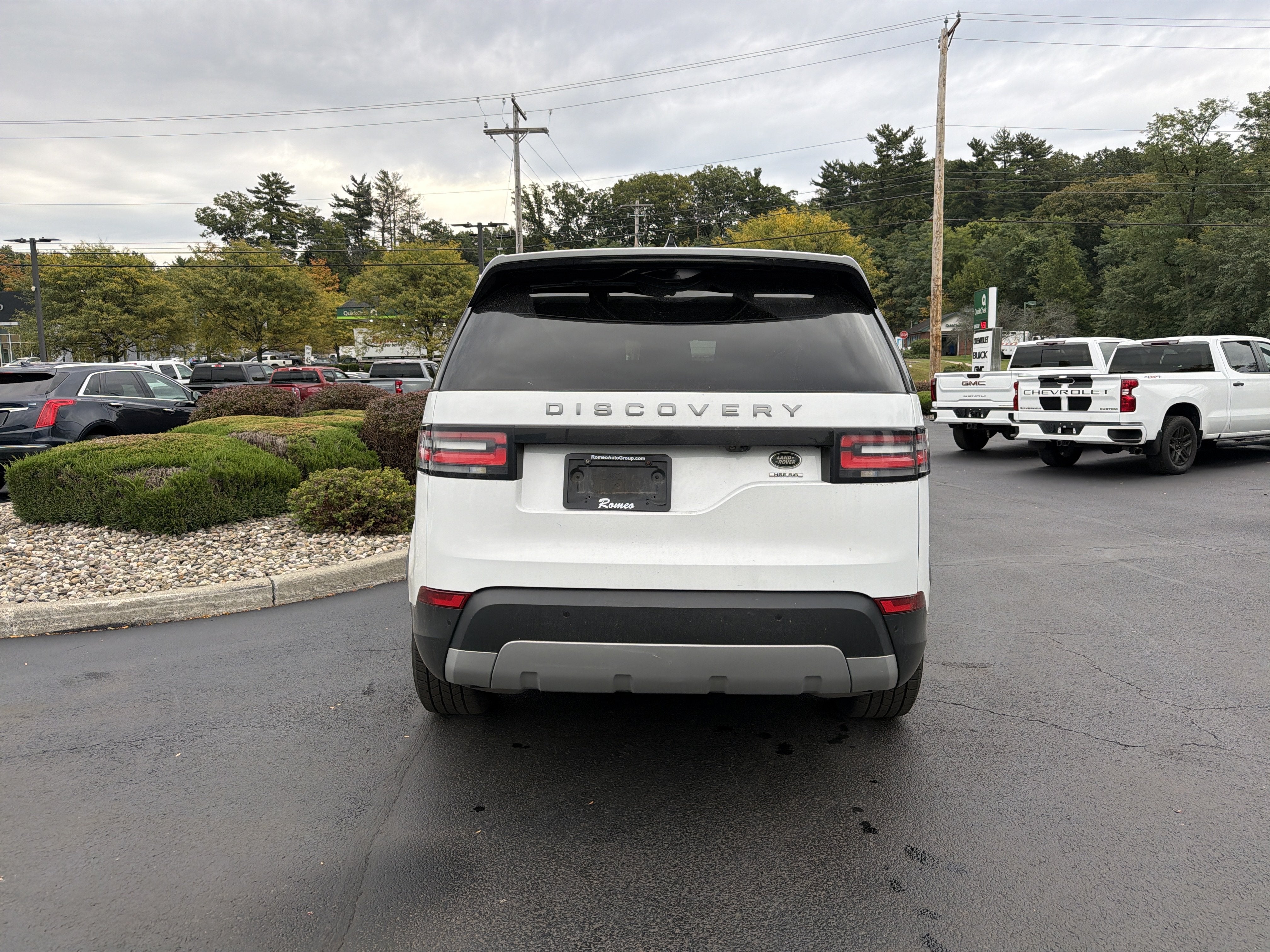 2019 Land Rover Discovery HSE
