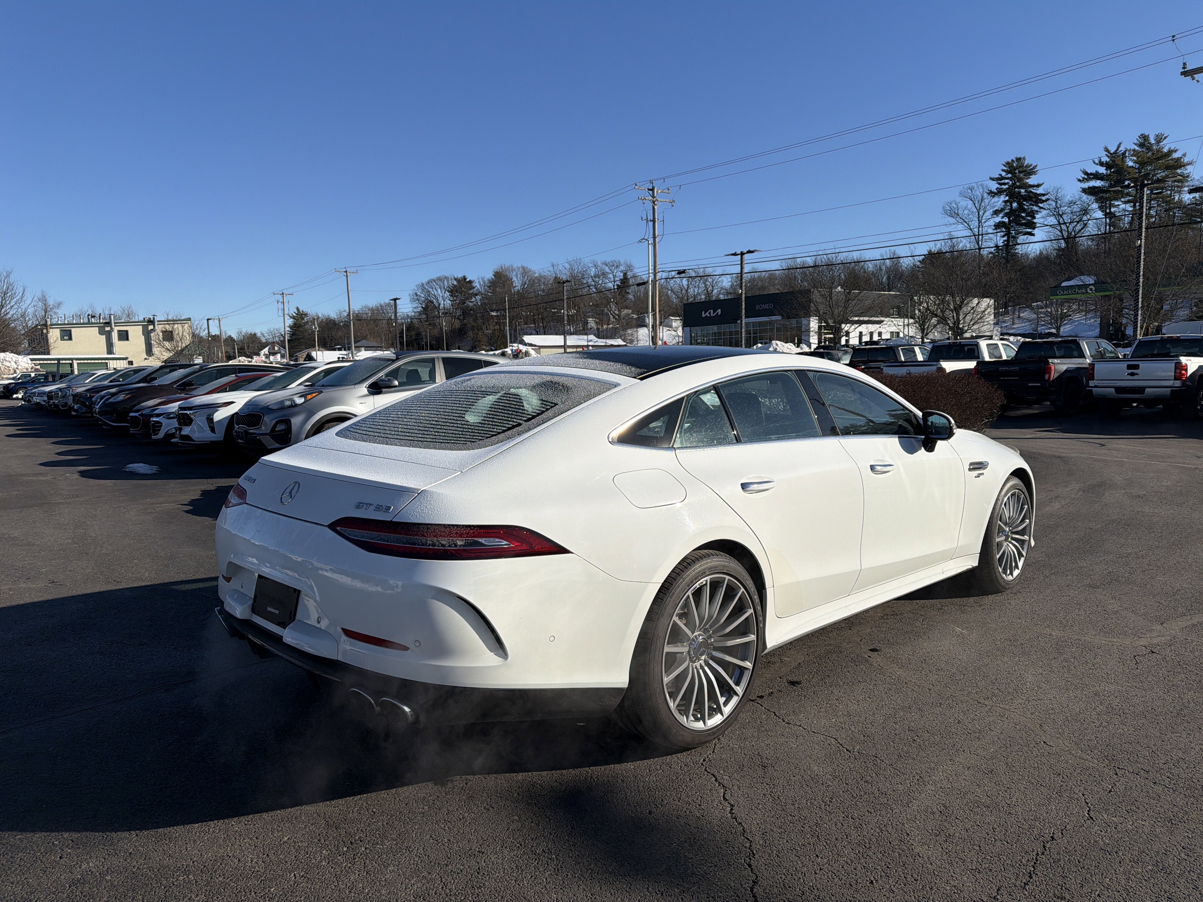 2023 Mercedes-Benz AMG® GT 53 4-Door Coupe AMG® GT 53