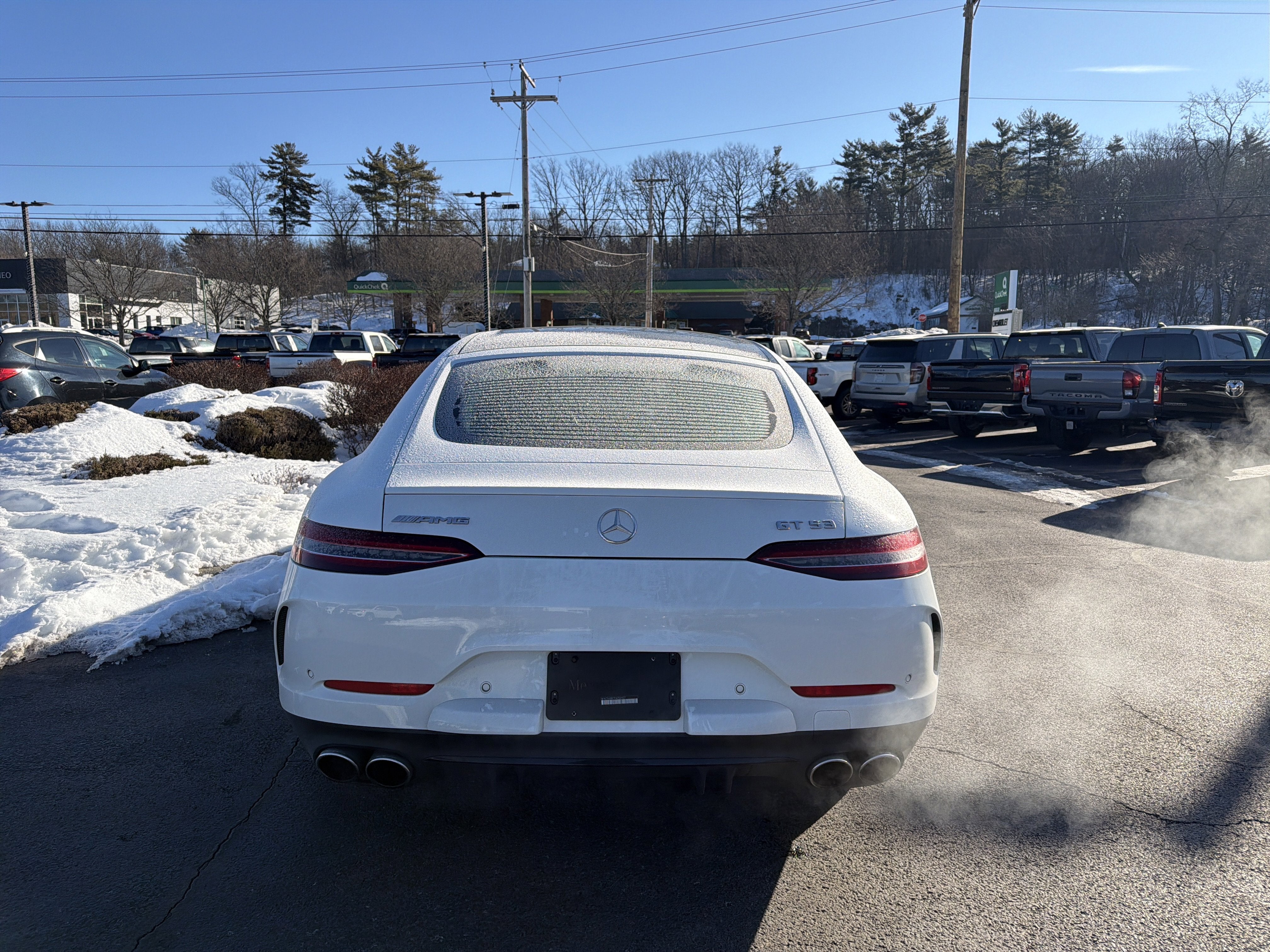 2023 Mercedes-Benz AMG® GT 53 4-Door Coupe AMG® GT 53