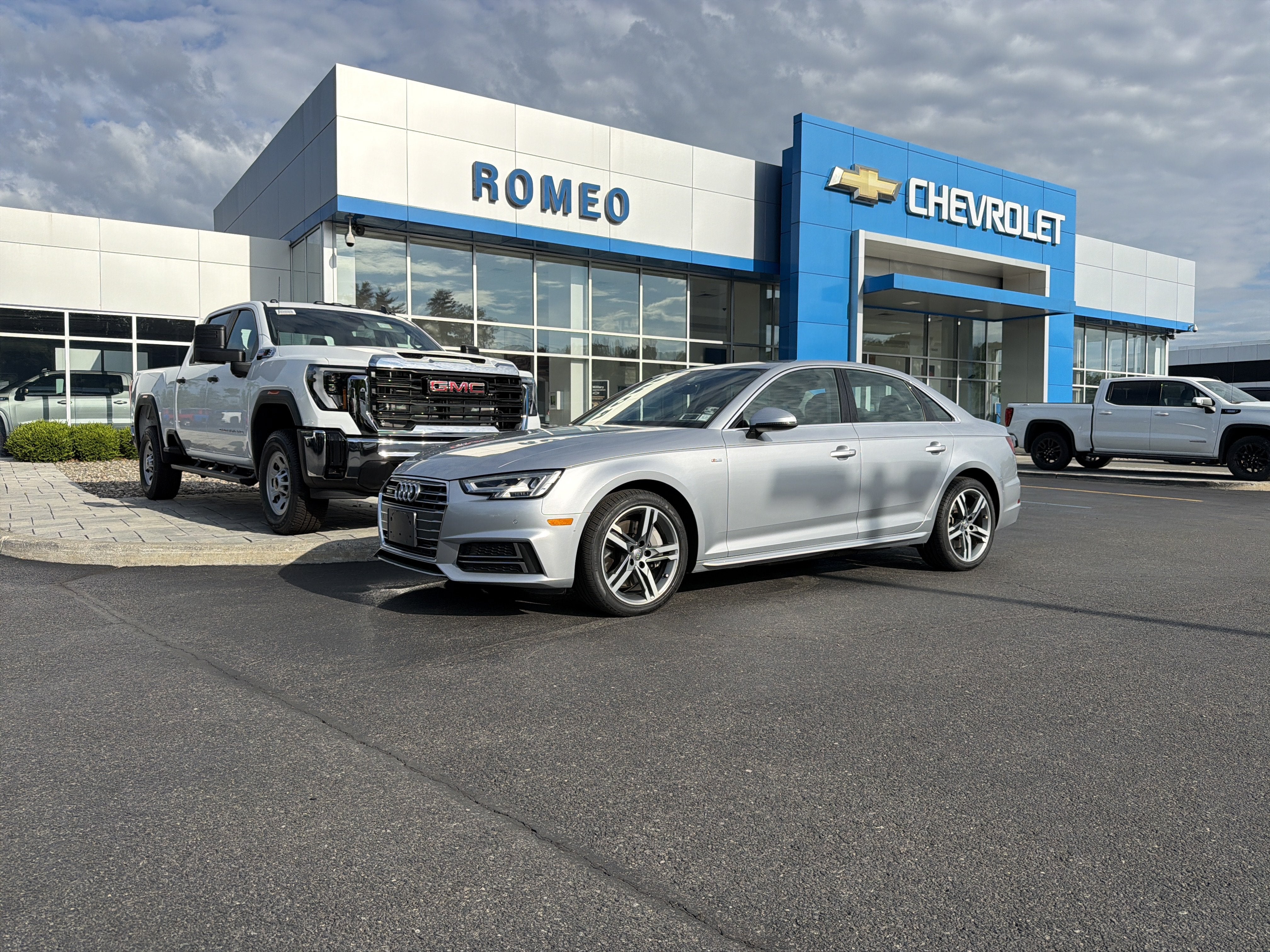 2018 Audi A4 Premium Plus