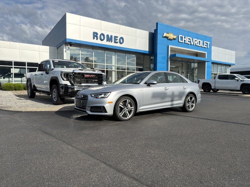2018 Audi A4 Premium Plus