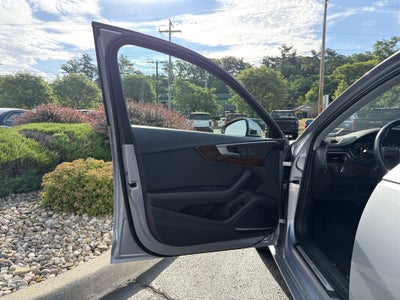 2018 Audi A4 Premium Plus