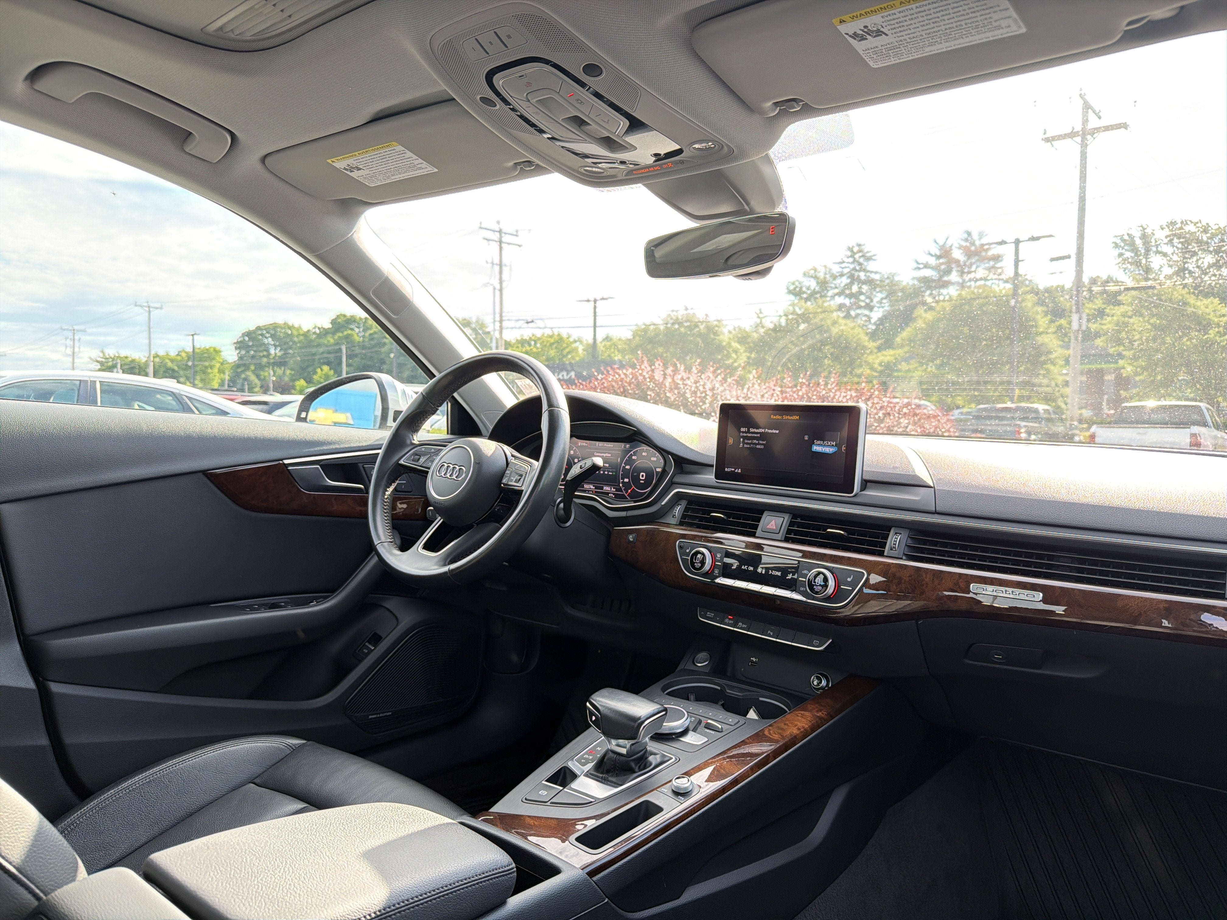 2018 Audi A4 Premium Plus
