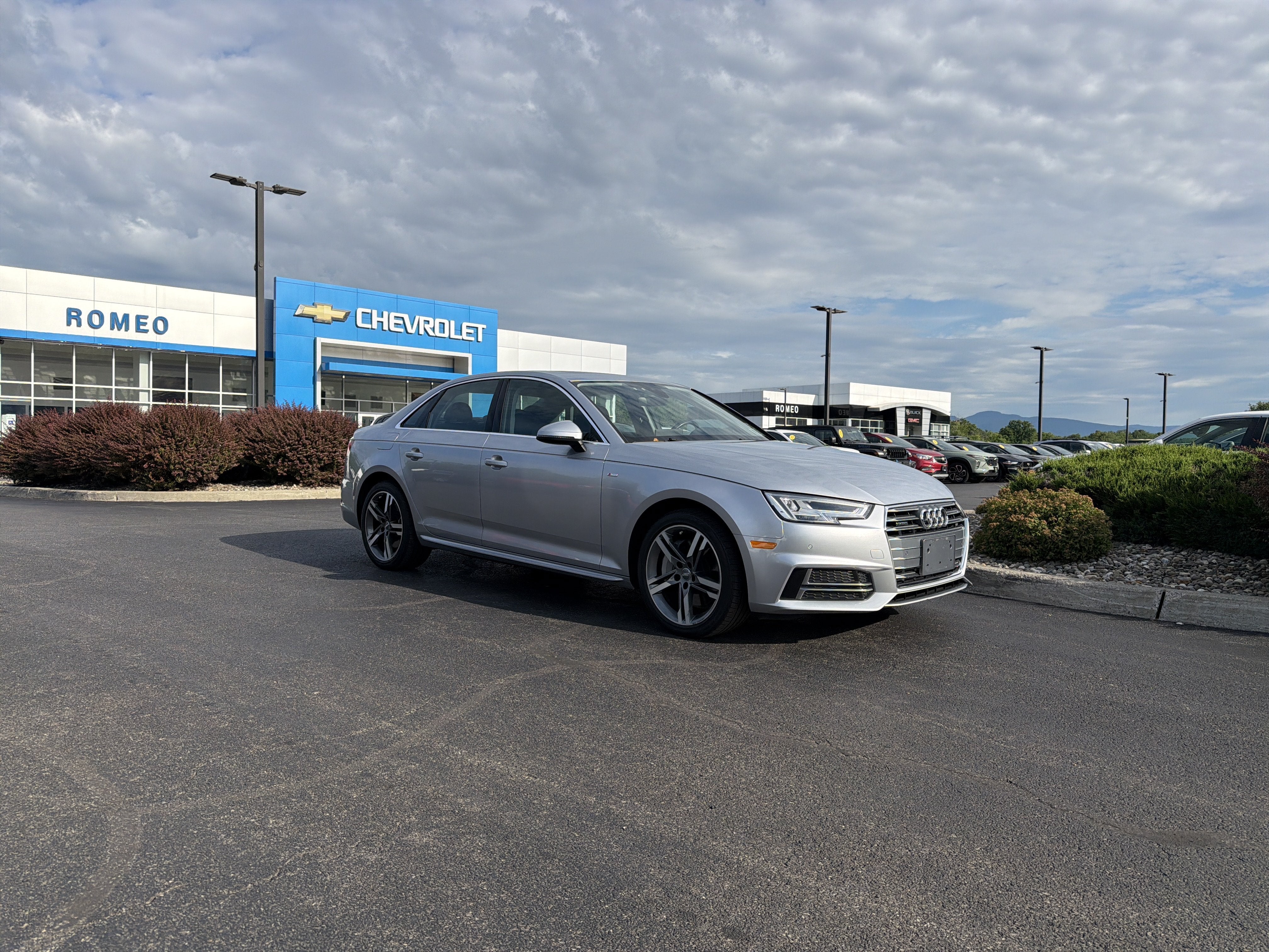 2018 Audi A4 Premium Plus