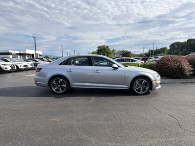 2018 Audi A4 Premium Plus