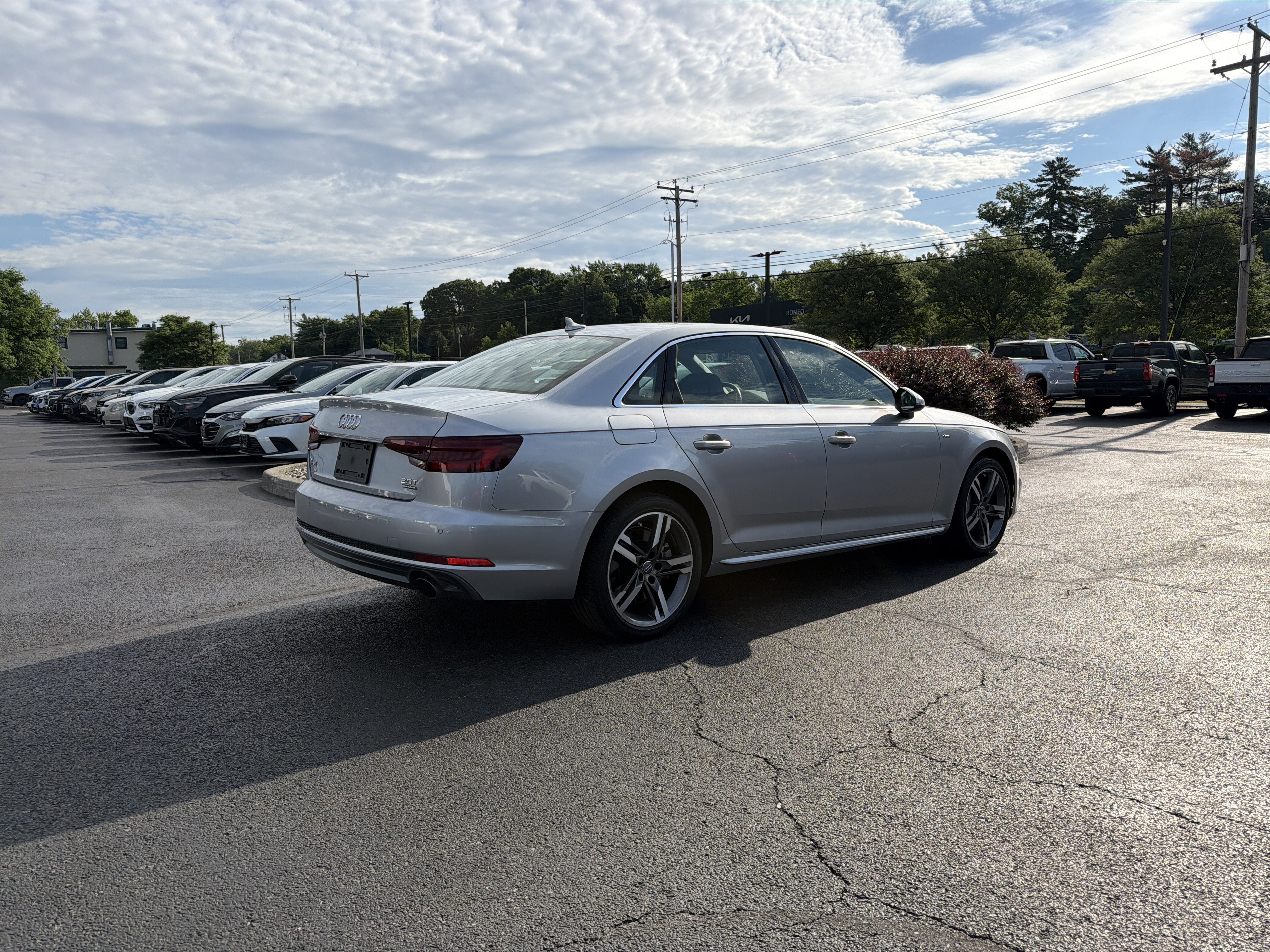 2018 Audi A4 Premium Plus