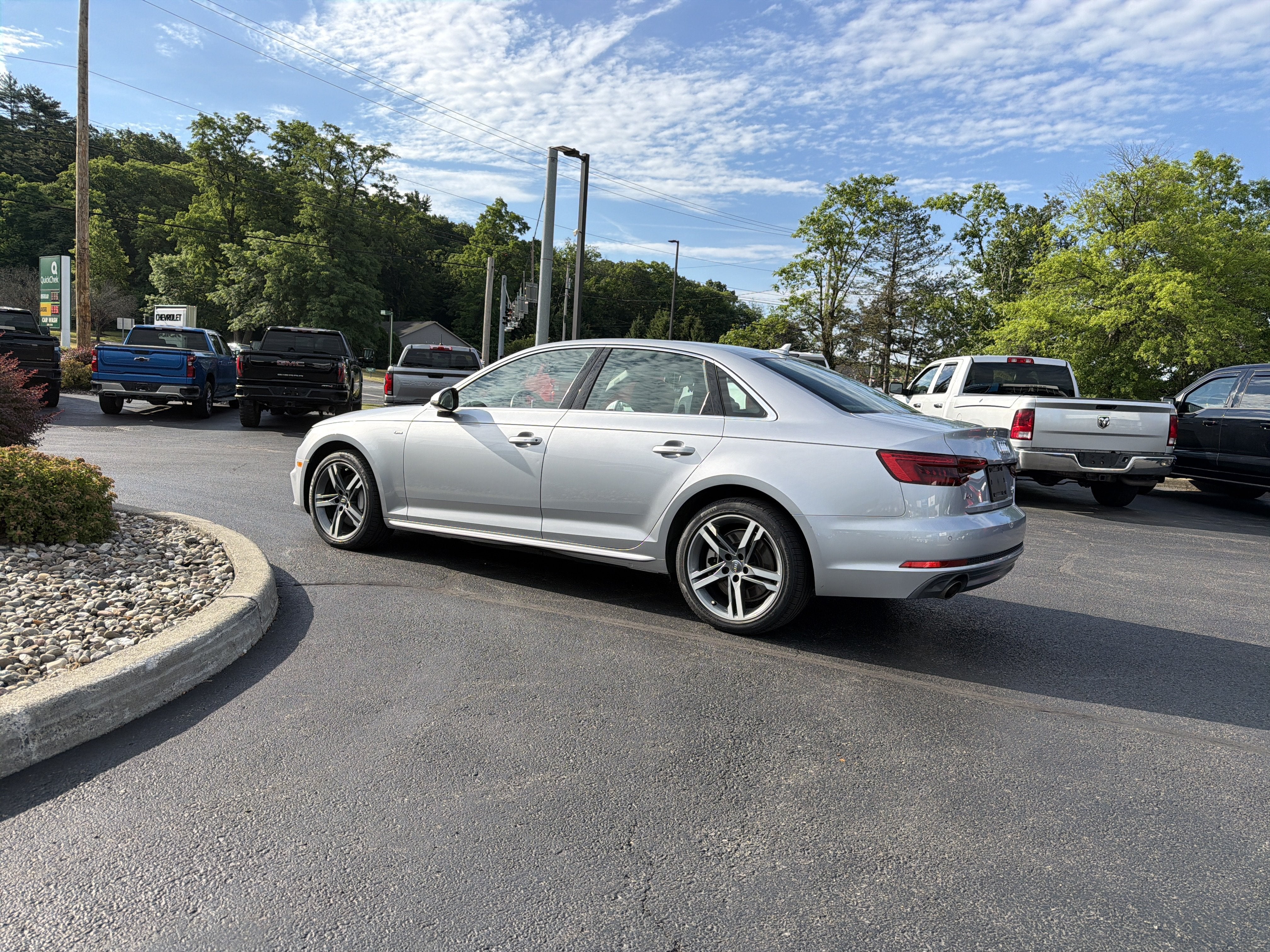 2018 Audi A4 Premium Plus