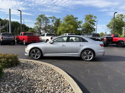 2018 Audi A4 Premium Plus