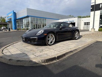 2017 Porsche 911 Carrera