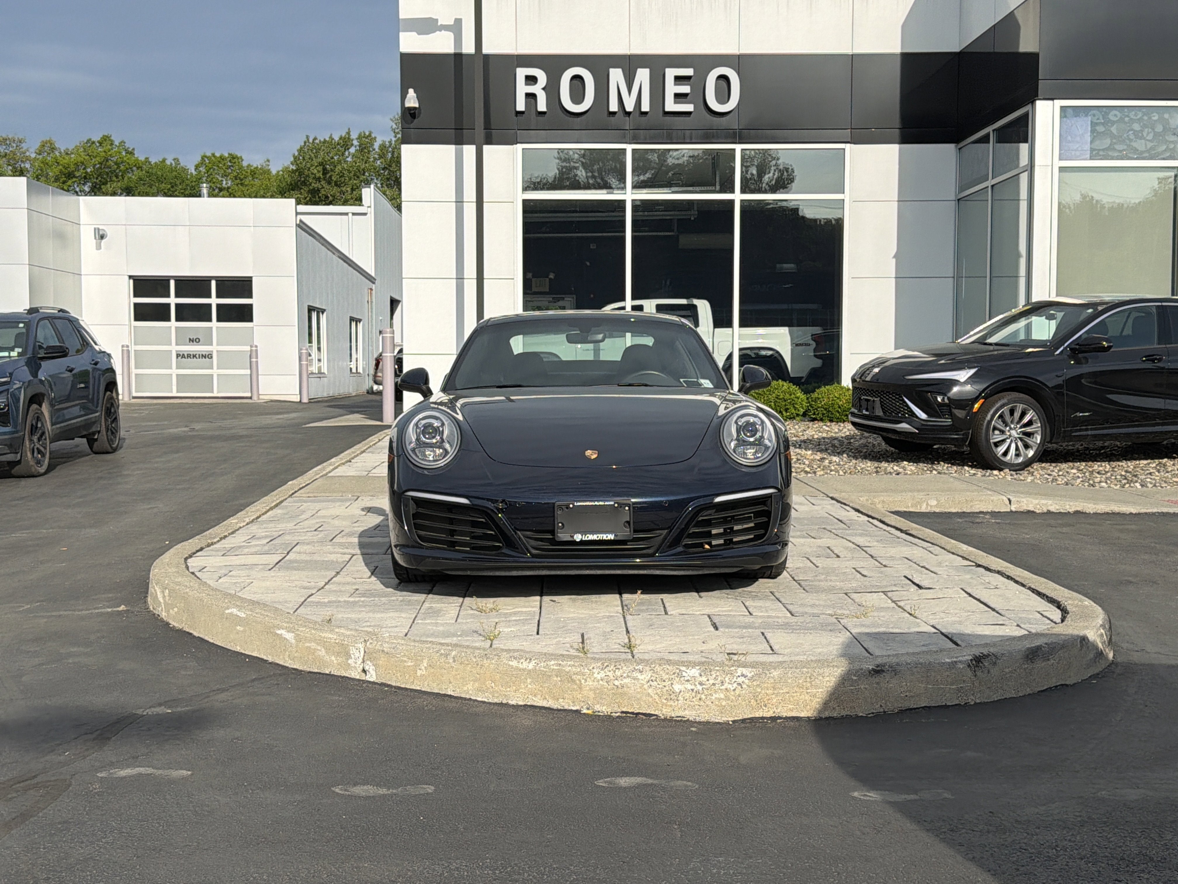 2017 Porsche 911 Carrera