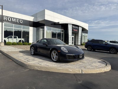 2017 Porsche 911 Carrera