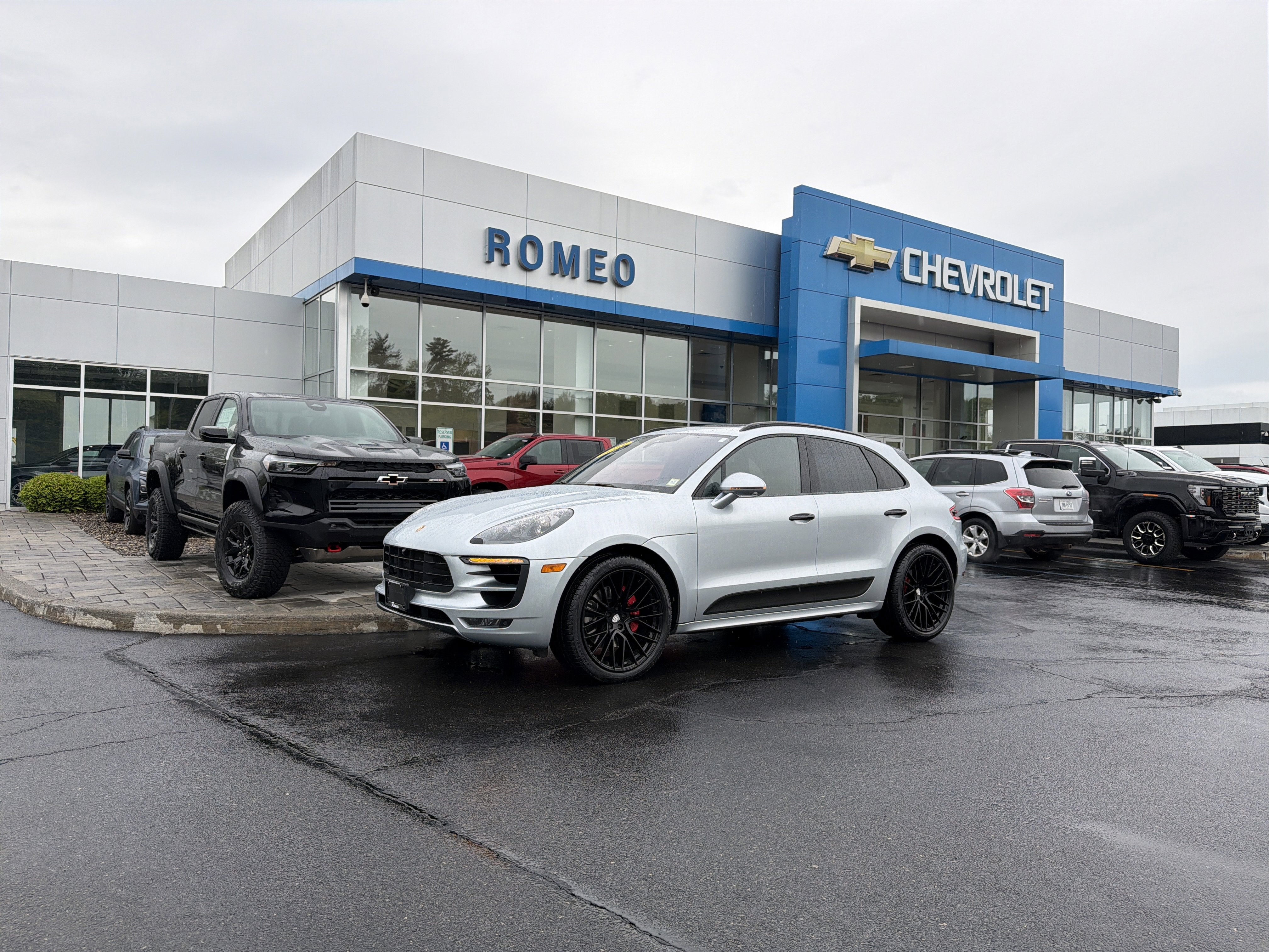 2018 Porsche Macan GTS